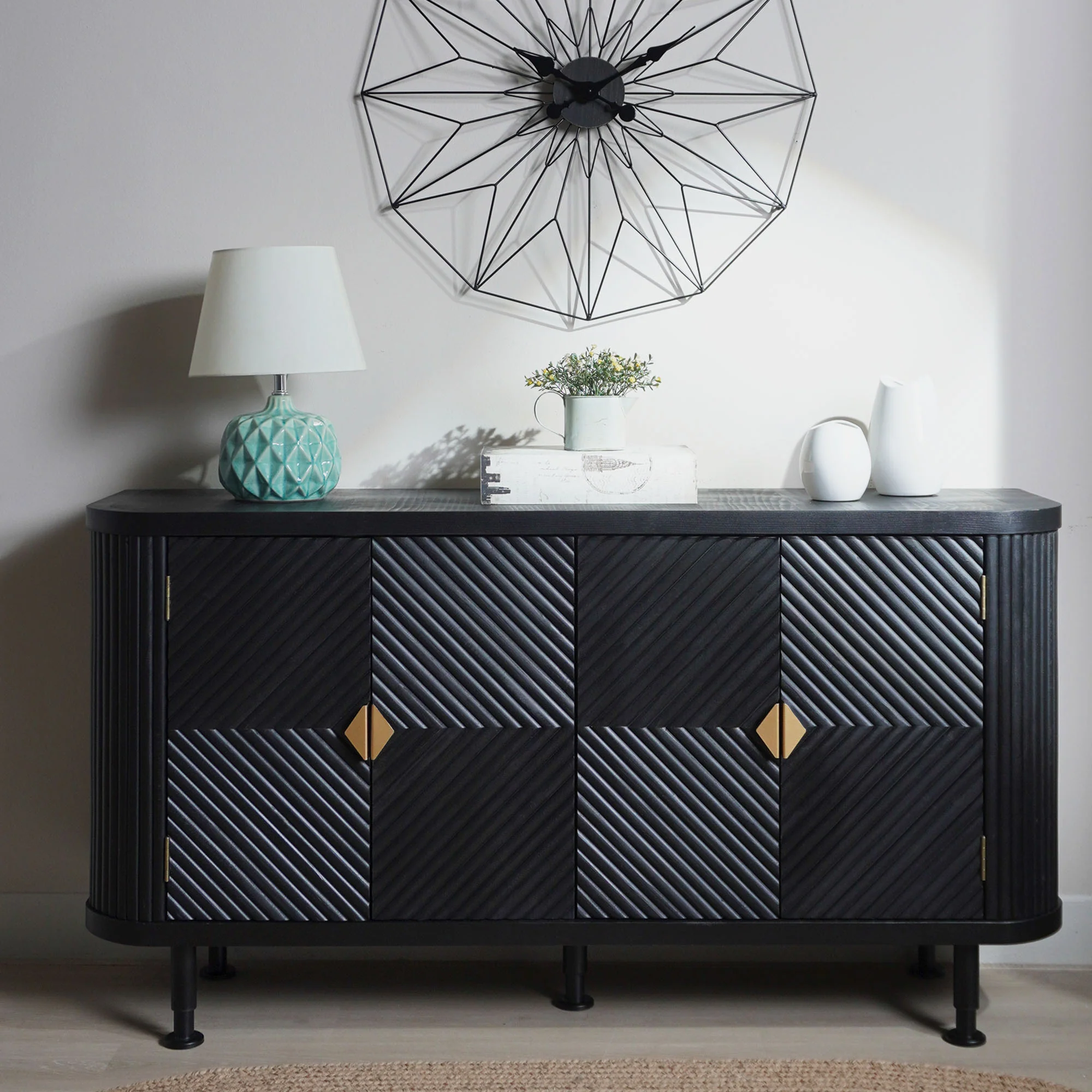 Modern Accent Buffet Cabinet