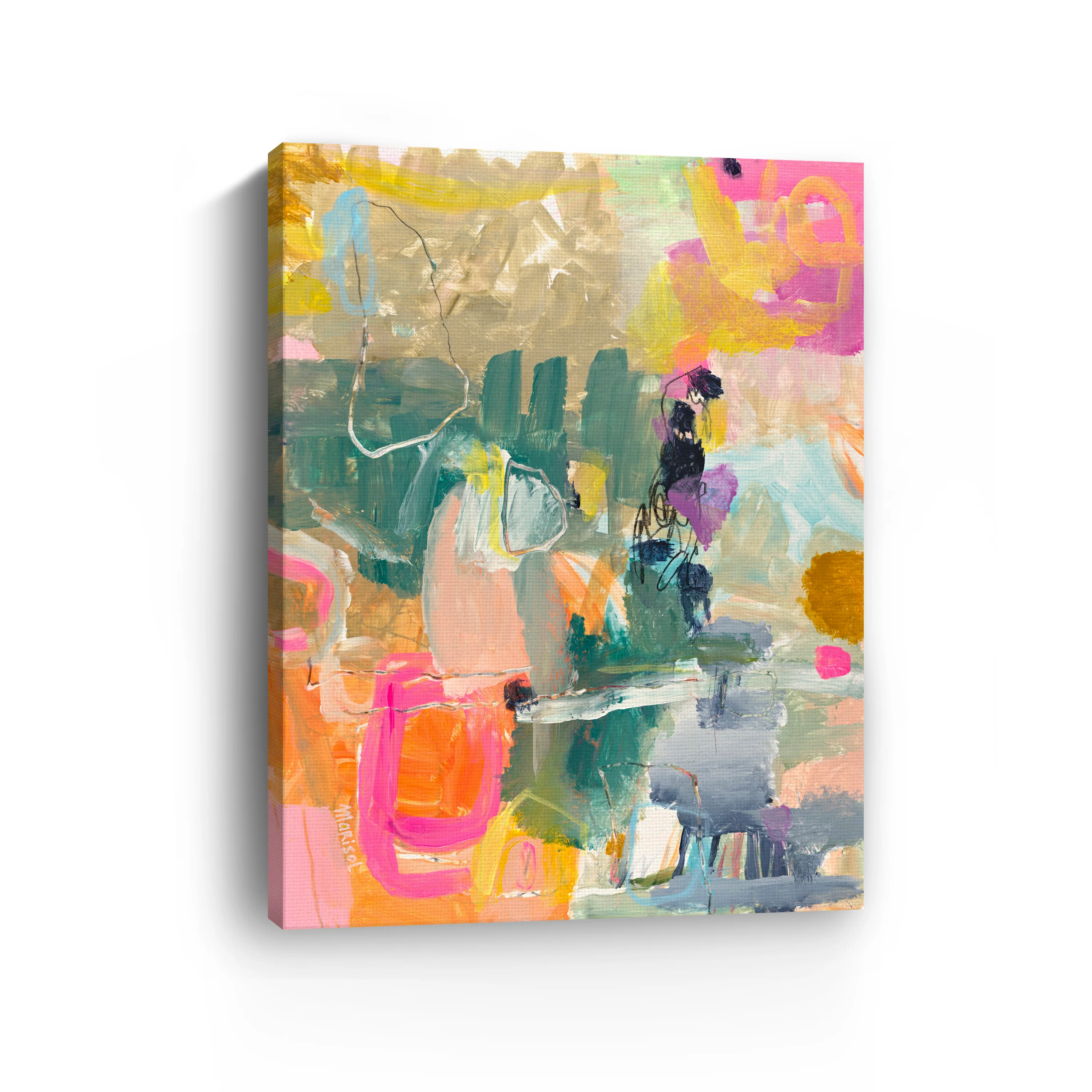 Weekend Plans Canvas Giclee