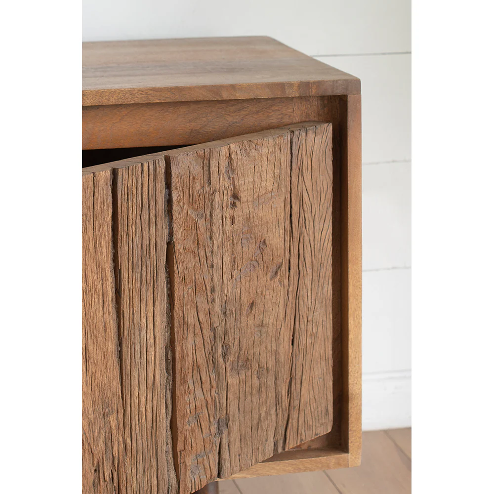 Recalimed Wood TV Stand