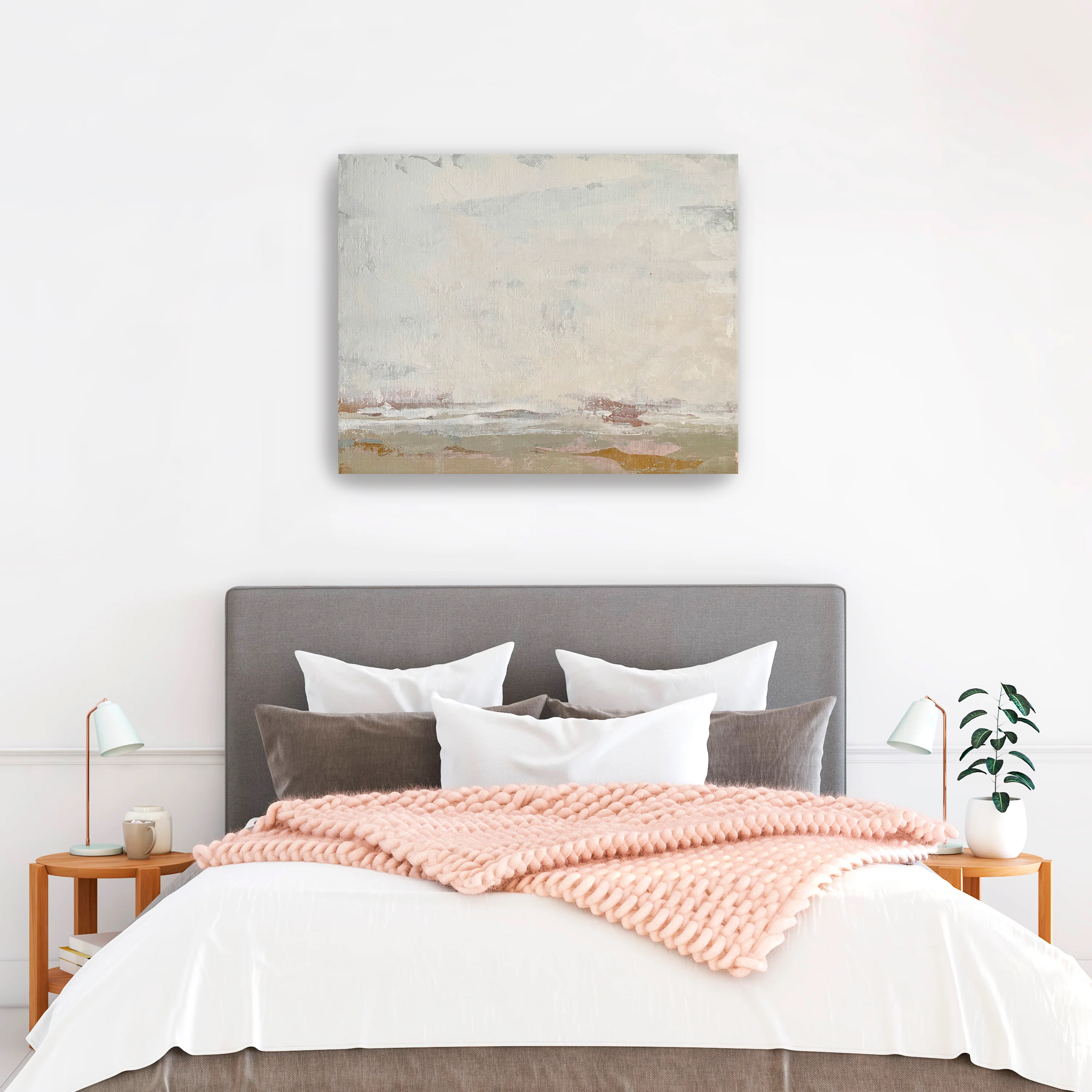 Terrain Canvas Giclee