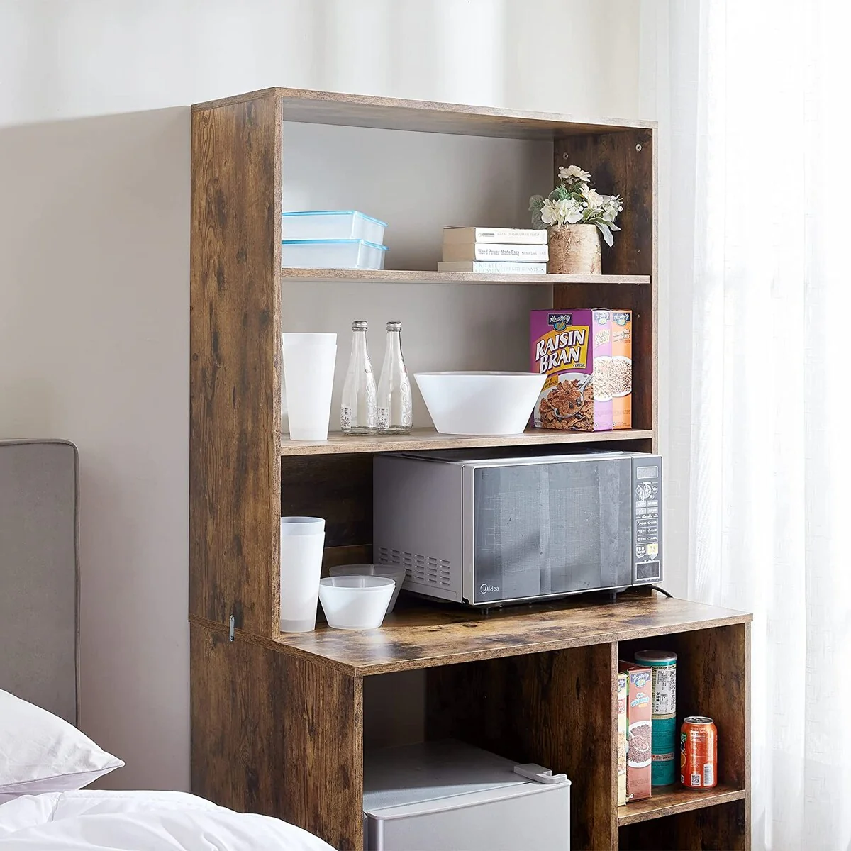 Yak About It® - Dorm Station Top Shelf by DormCo