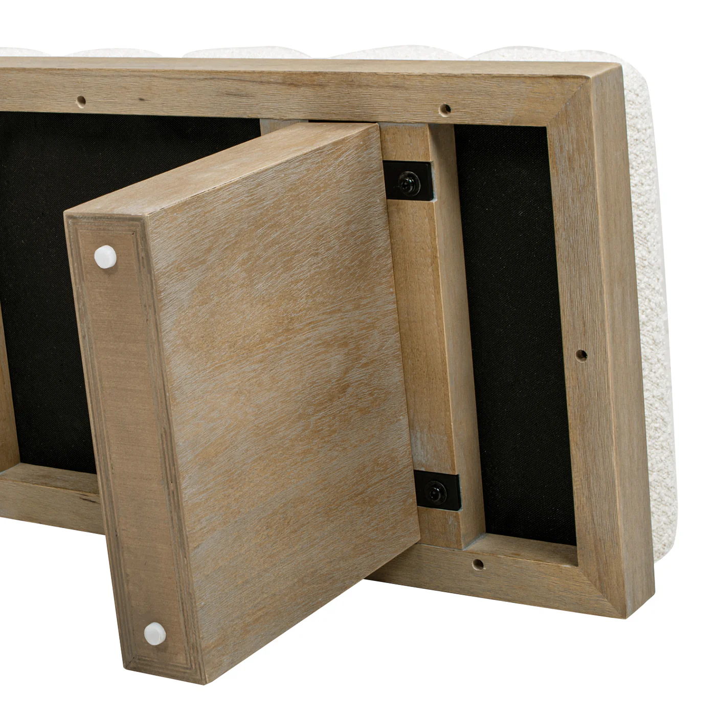 Bella Upholstered Modern Accent Bench