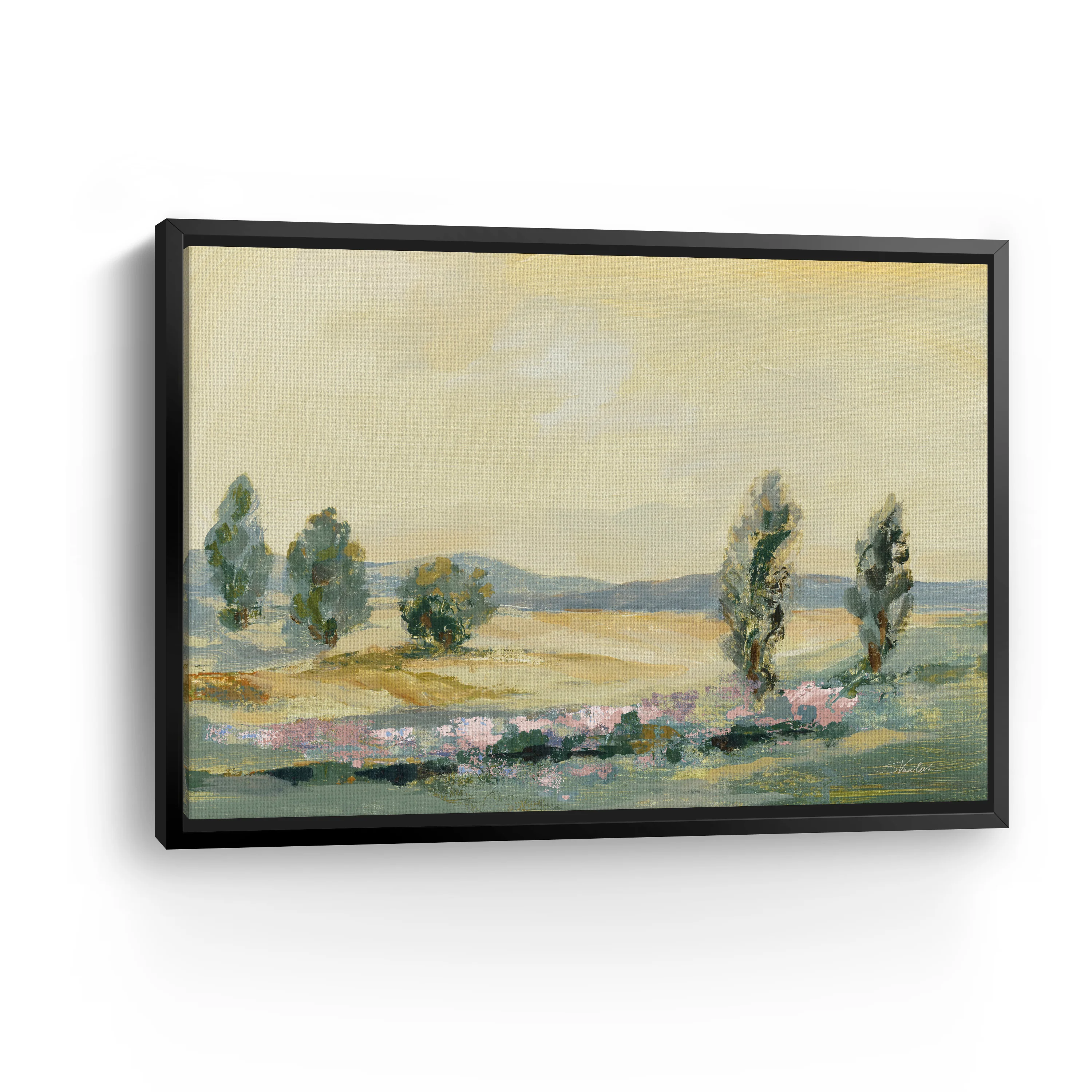 Light Landscape Canvas Giclee