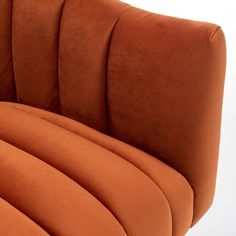 Murrow 50.6'' Velvet Loveseat