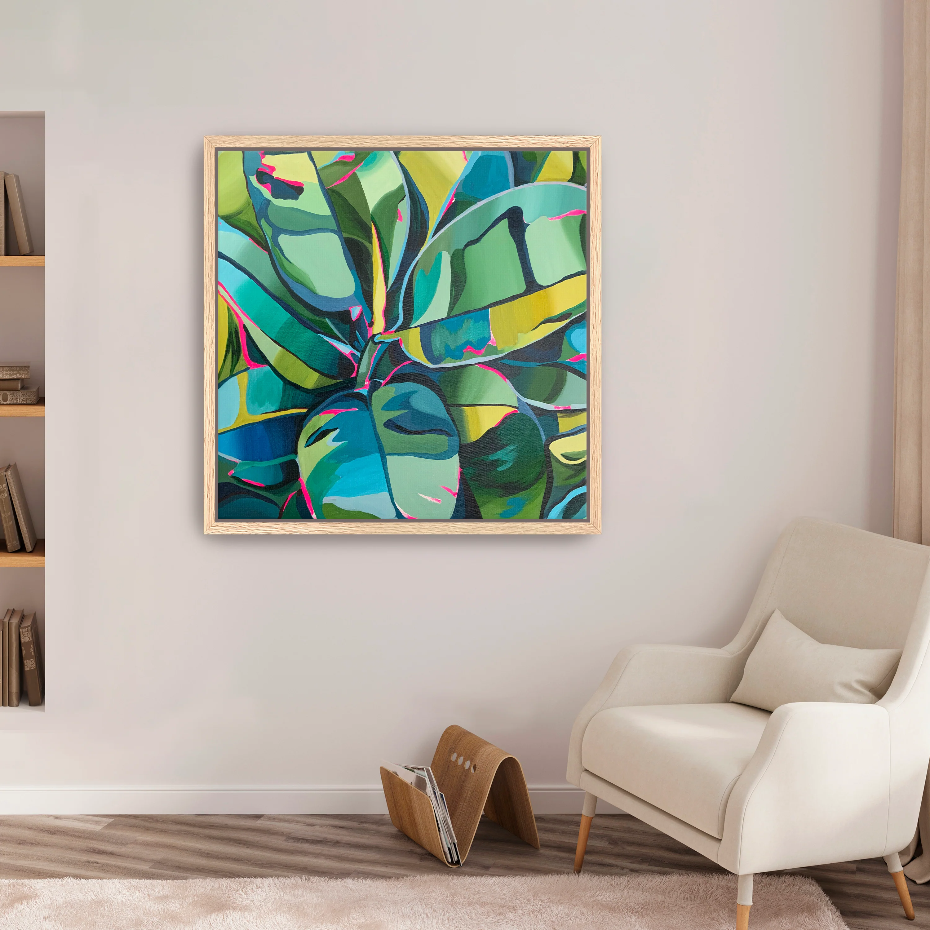 Ficus - Breeze Canvas Giclee