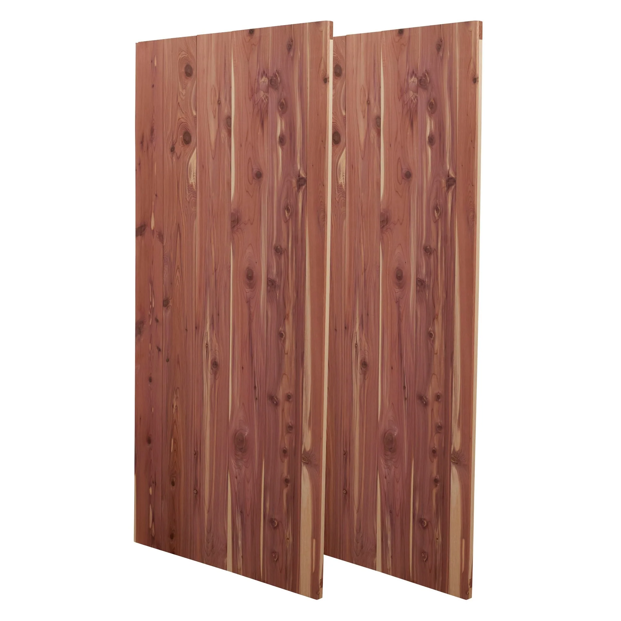 Household Essentials Bracket Free Fresh Cedar Panels - 42