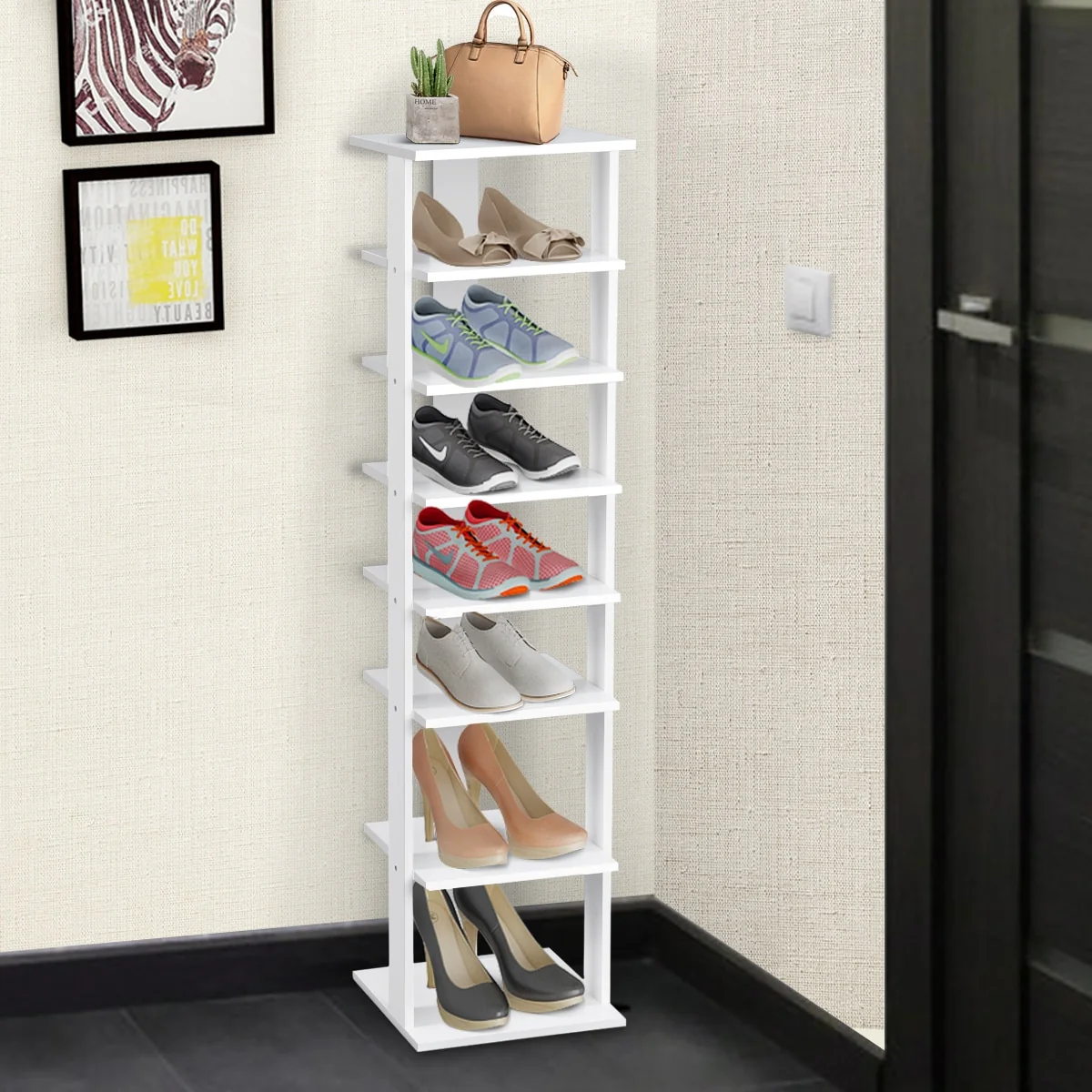 7-tier Compact Shoe Rack