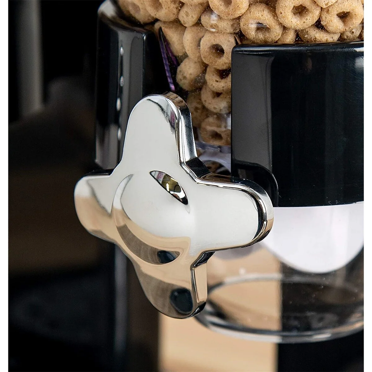 ColourTreeUSA 2L Single, Double or Triple Commercial Dry Food Dispenser