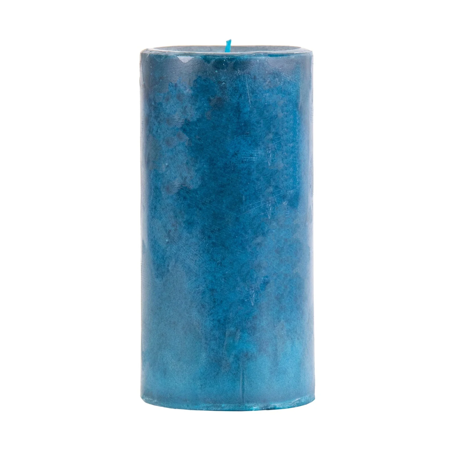 Pier 1 Oceans Mottled Pillar 3x6 Candle