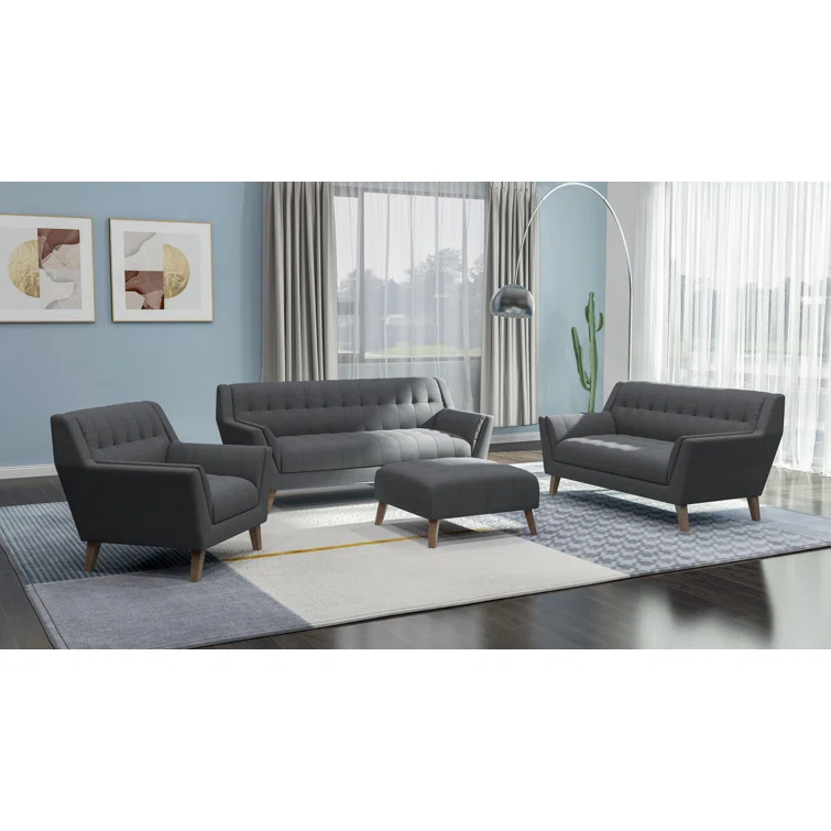 Meghan 65.3'' Upholstered Loveseat