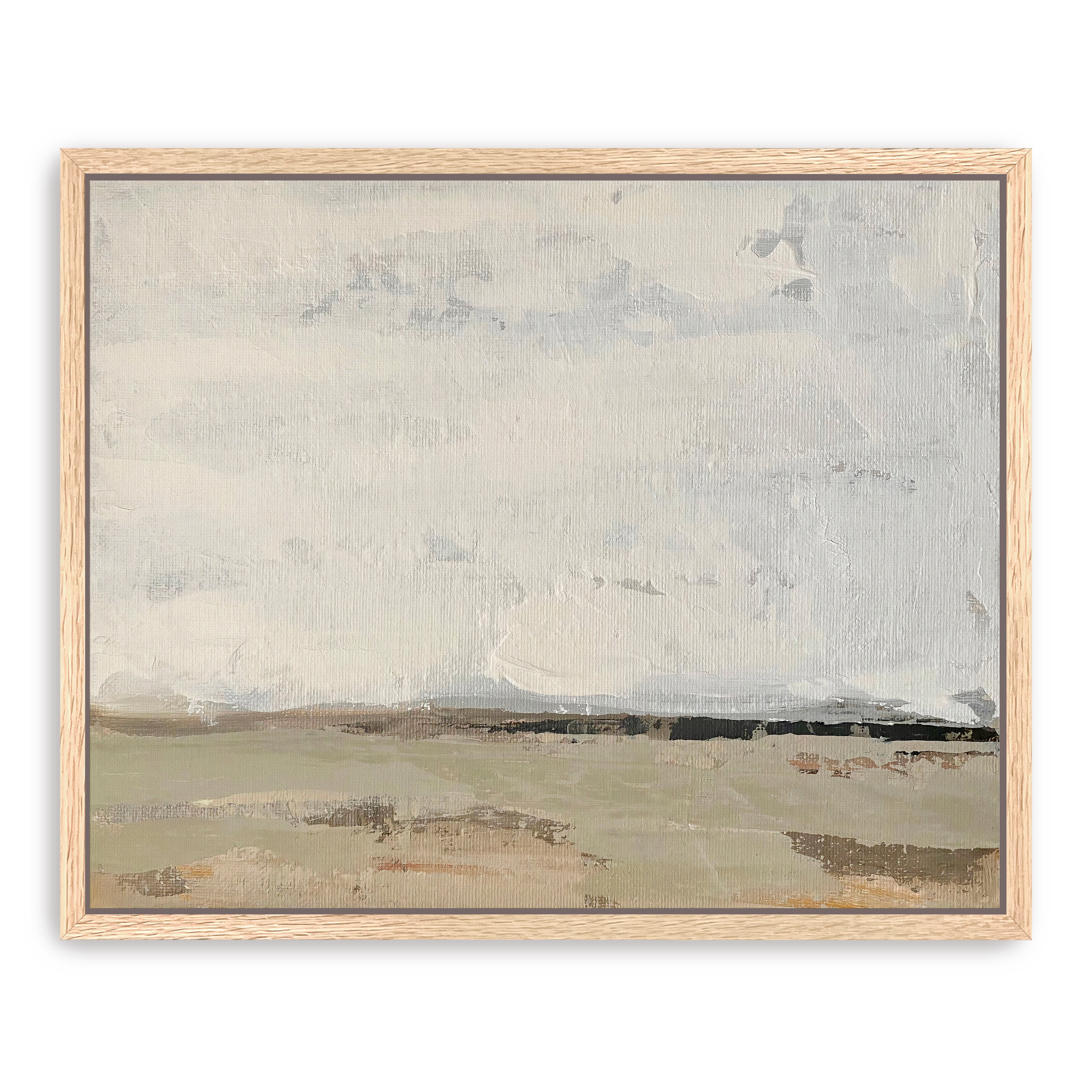 Land And Sky III Canvas Giclee