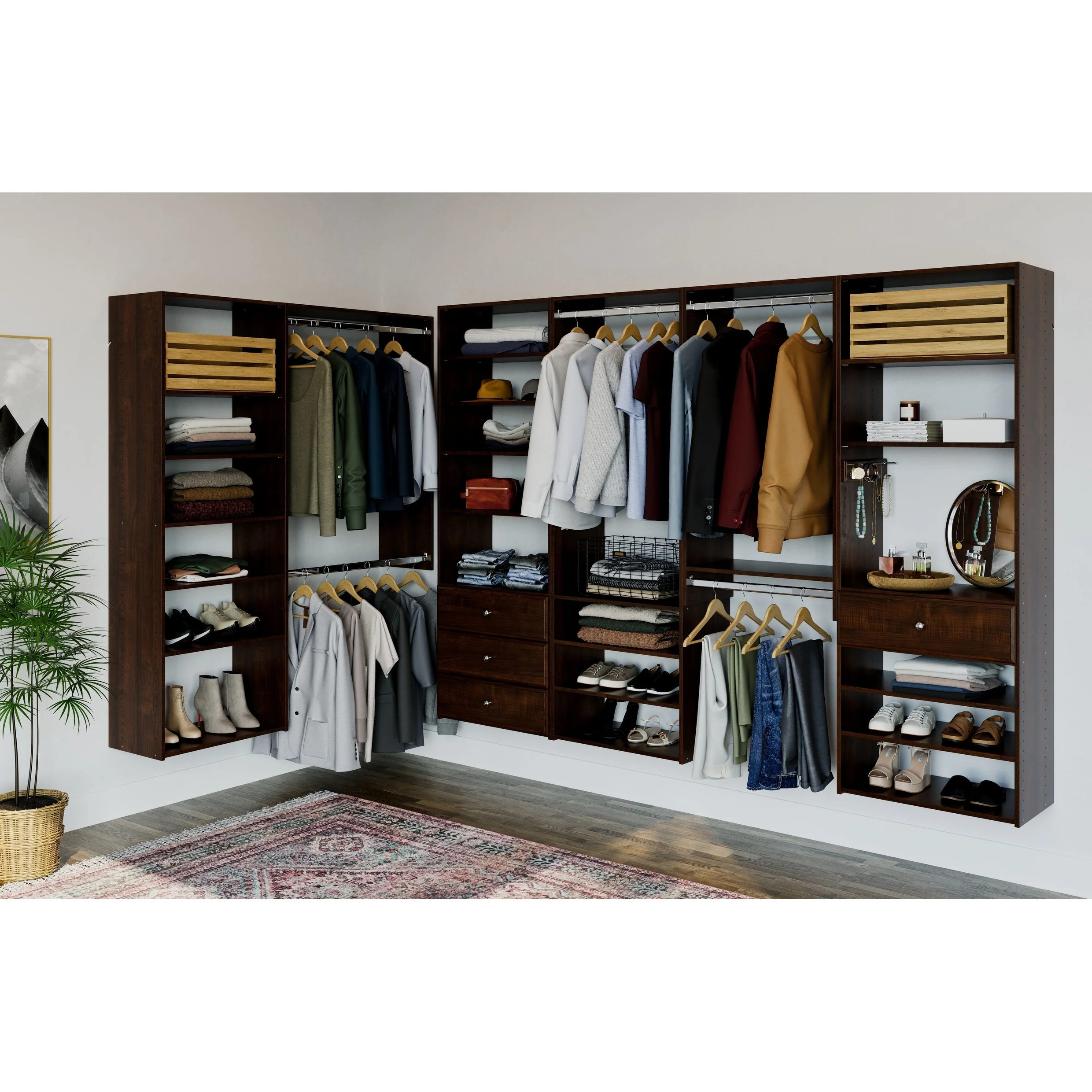 Easy Track Premium Pro Laminate Tower Kit