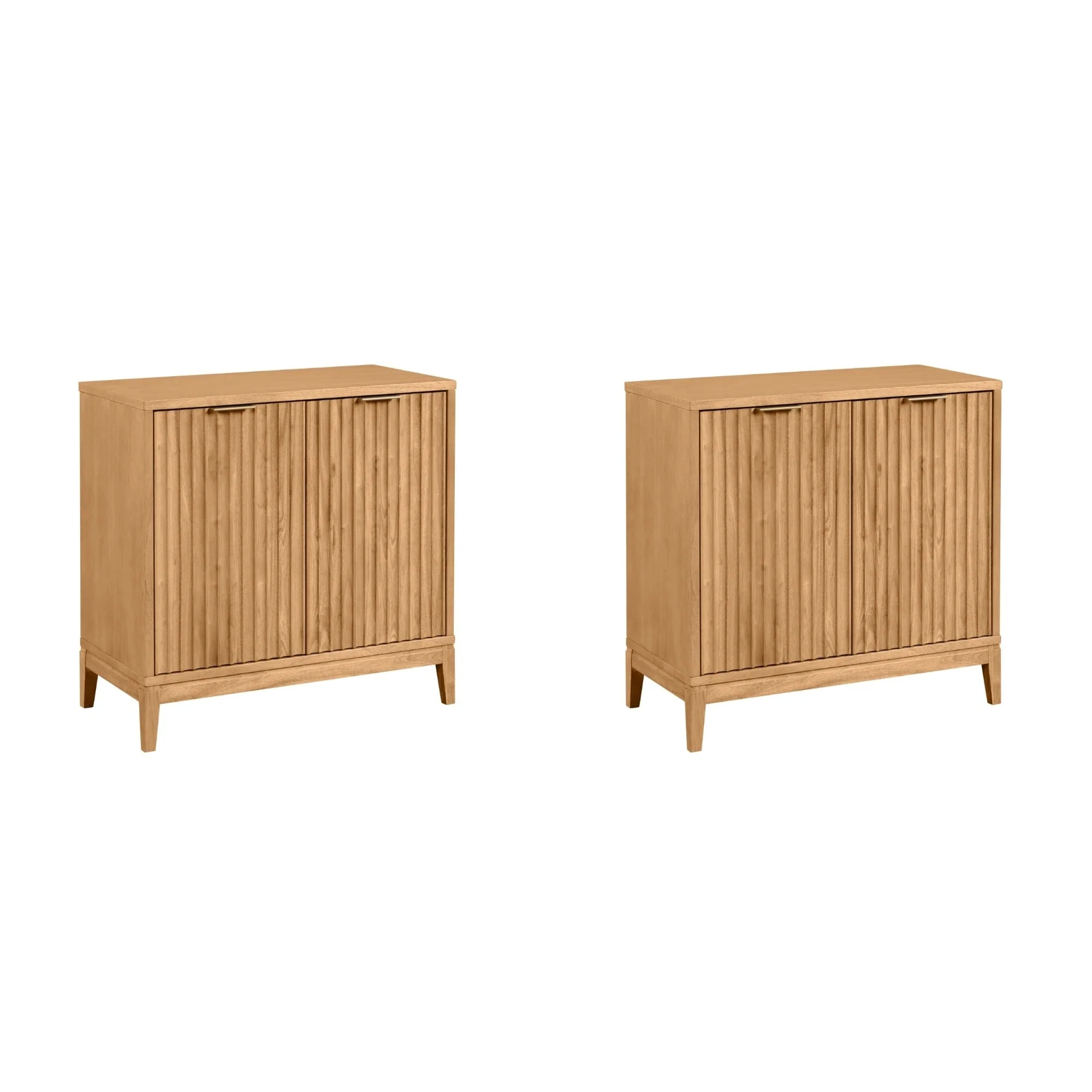 Jasper Modern Sideboard, Kitchen Storage Cabinet with Fluted Doors