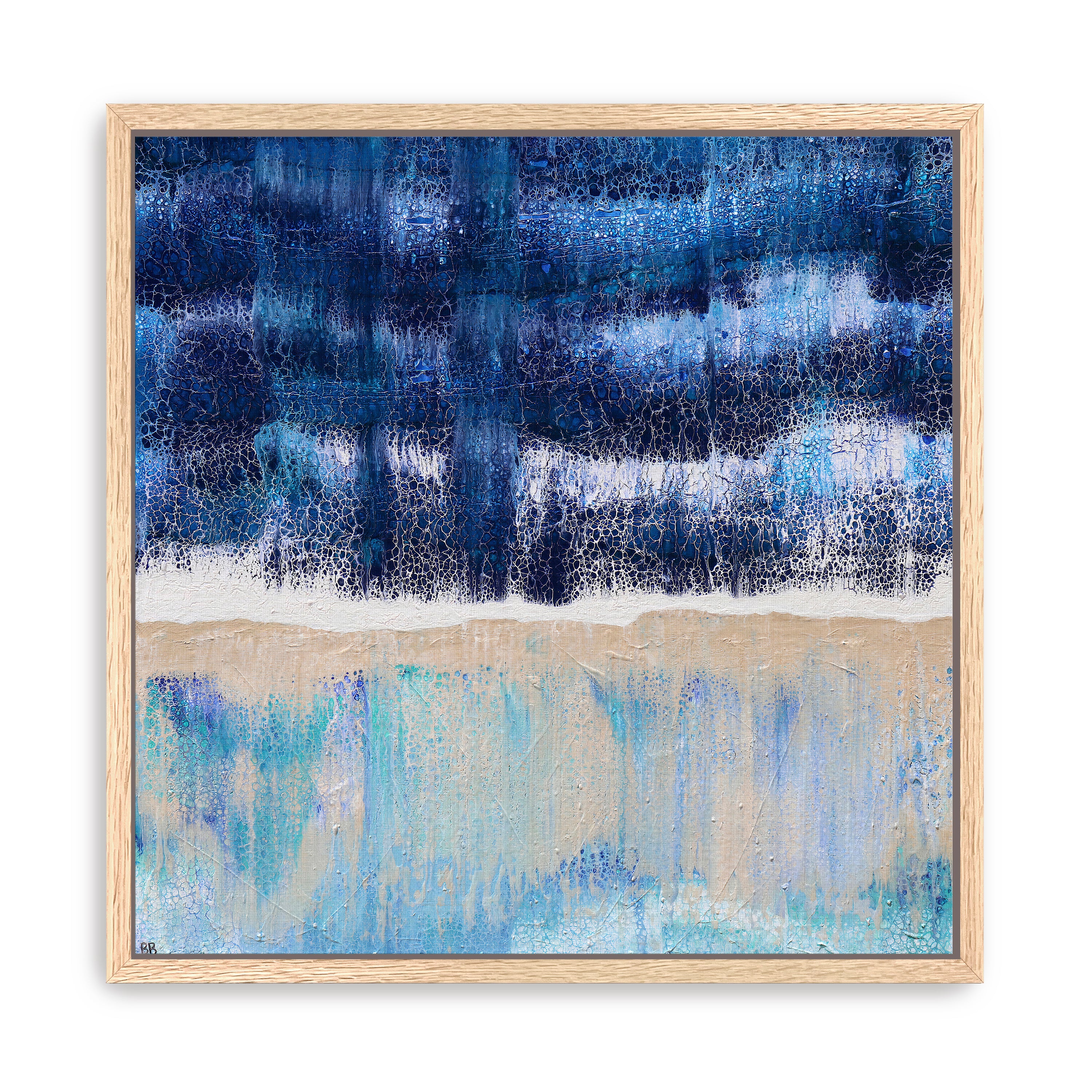 Pacific Summer Canvas Giclee