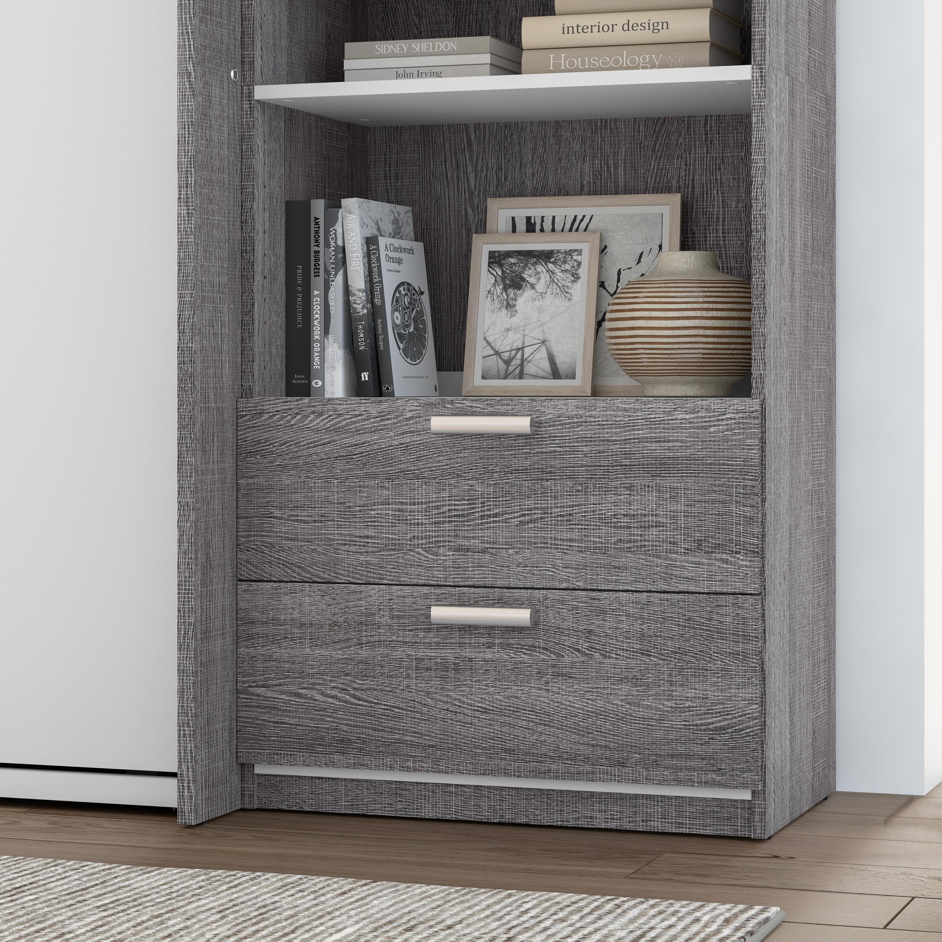 Cielo 2 Drawer Set for Cielo 30W Closet Organizer by Bestar