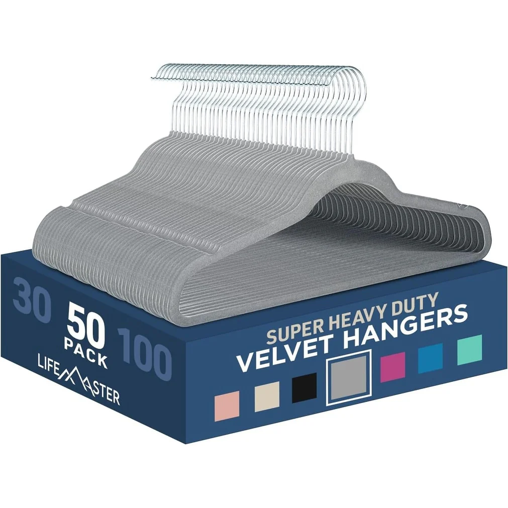 Velvet Non-Slip Hangers
