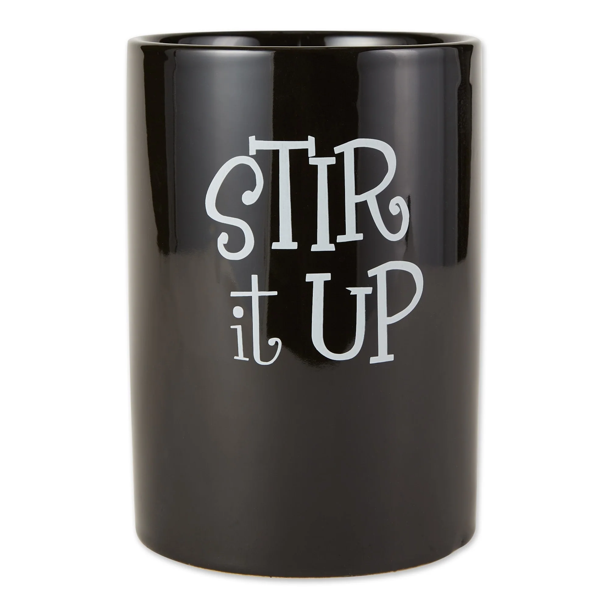 DII Stir It Up Ceramic Utensil Holder