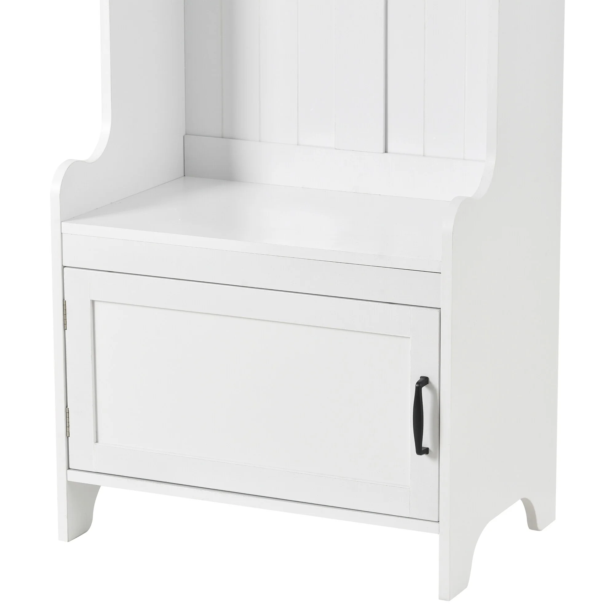 Entryway Bench Hall Tree with Ample Storage Drawer - N/A