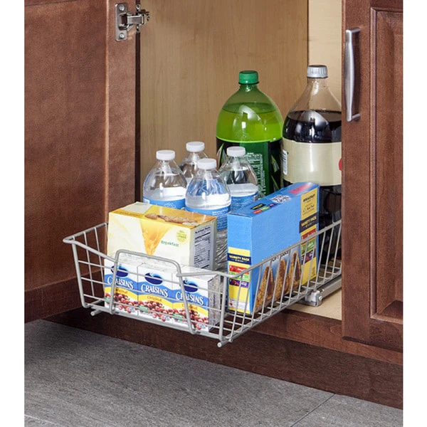 ClosetMaid Nickel-finished Steel Pull-out Cabinet Organizer