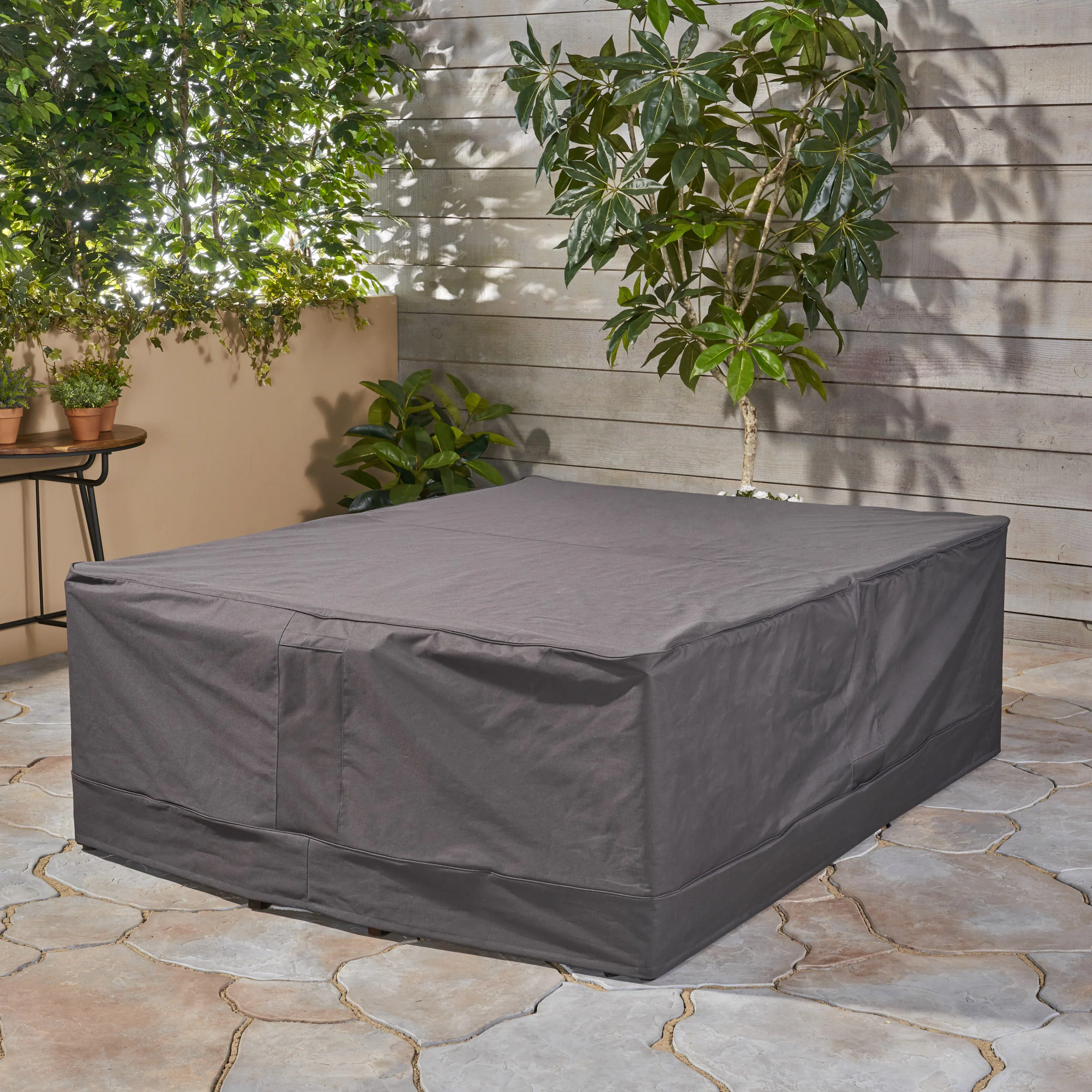 Outdoor Chat Set Cover with Waterproof Fabric