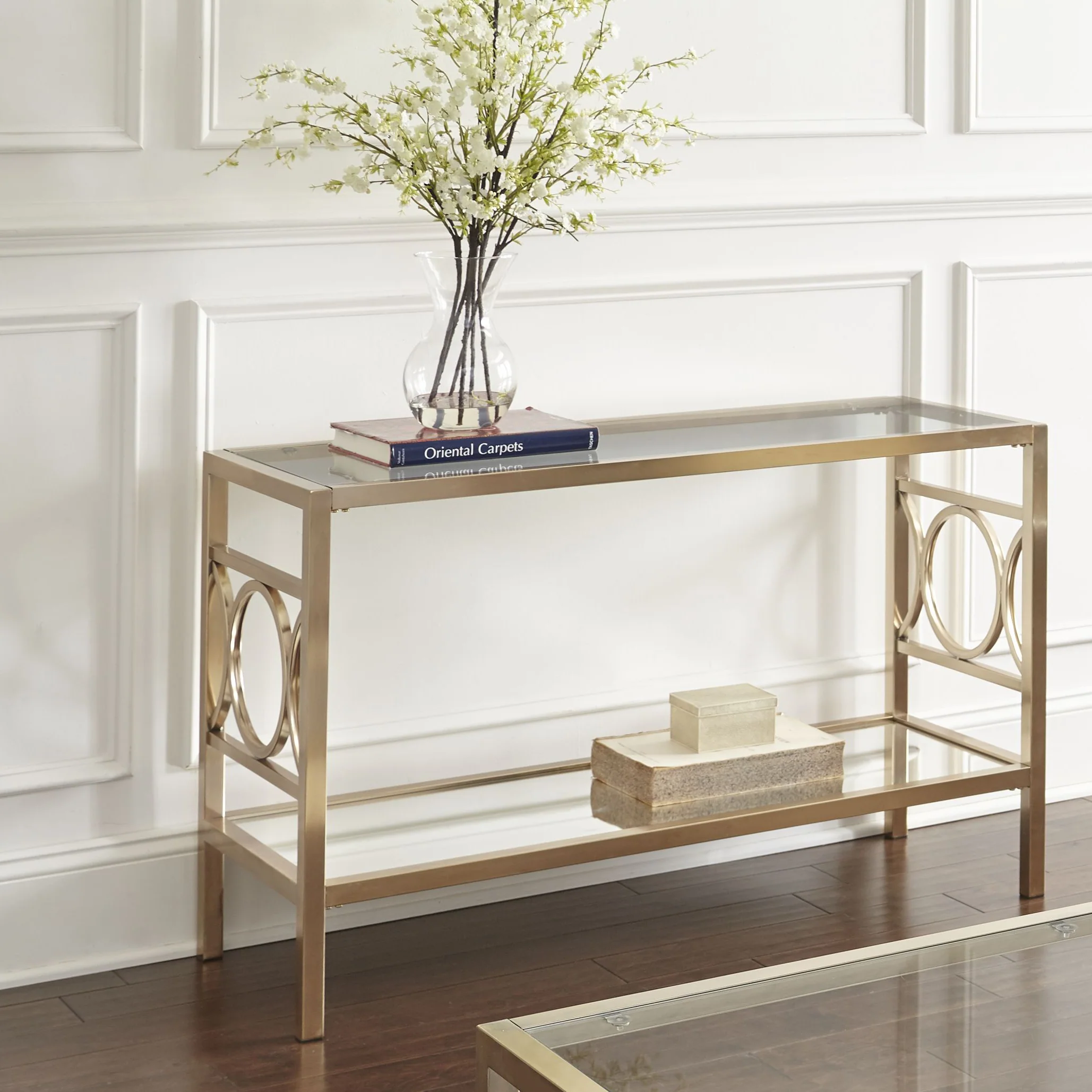 Olympia Sofa Table