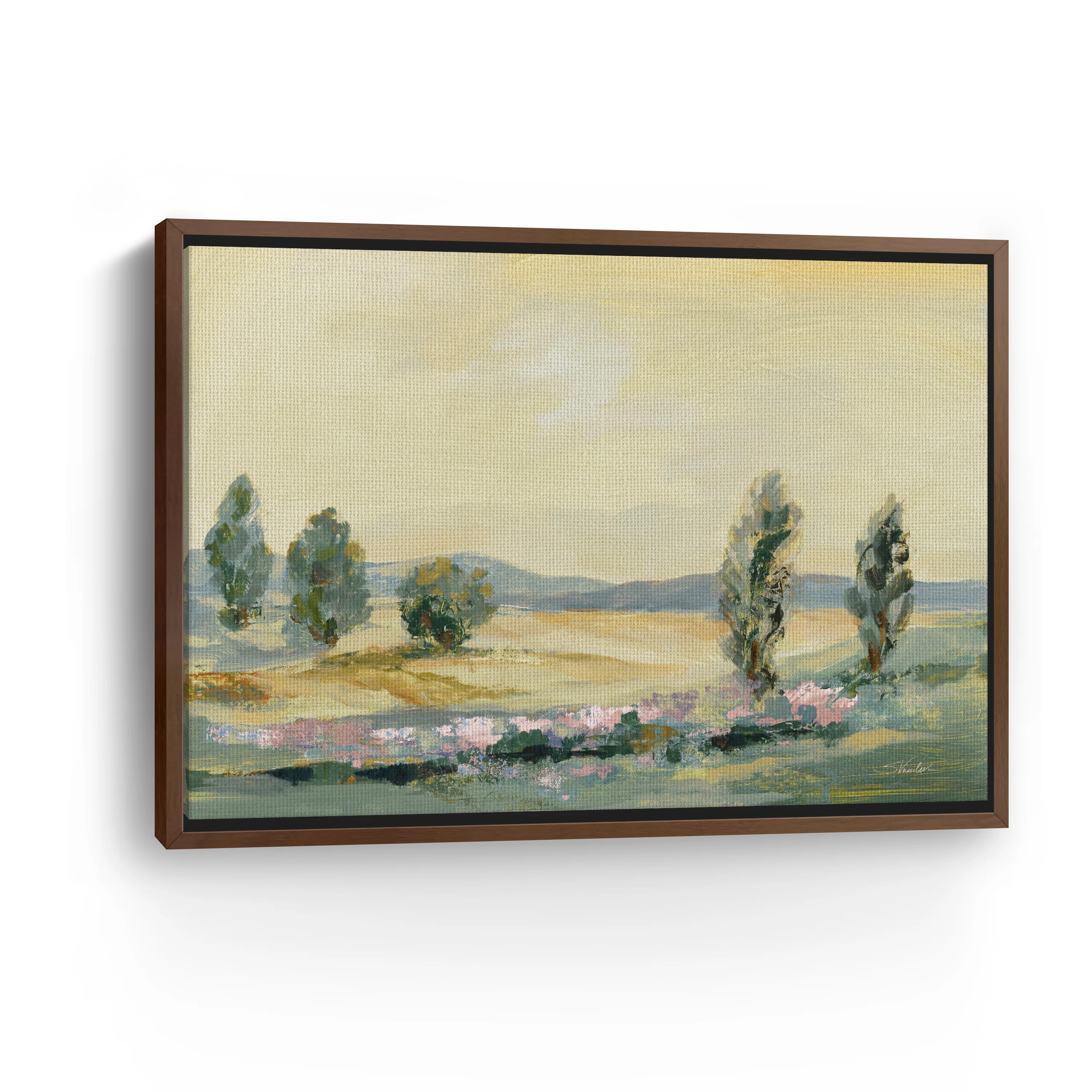 Light Landscape Canvas Giclee