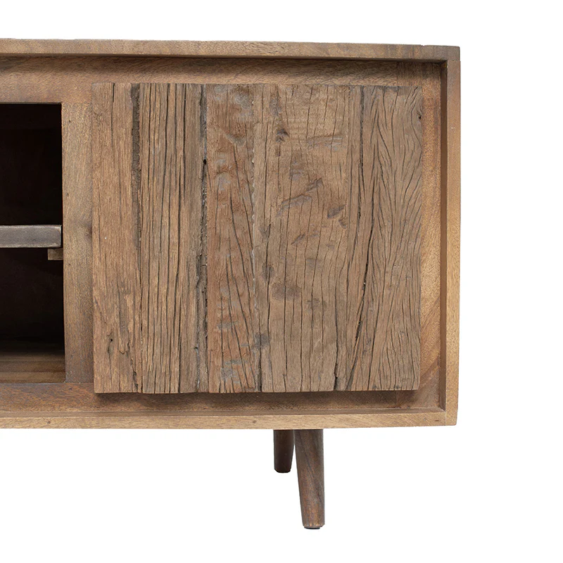 Recalimed Wood TV Stand