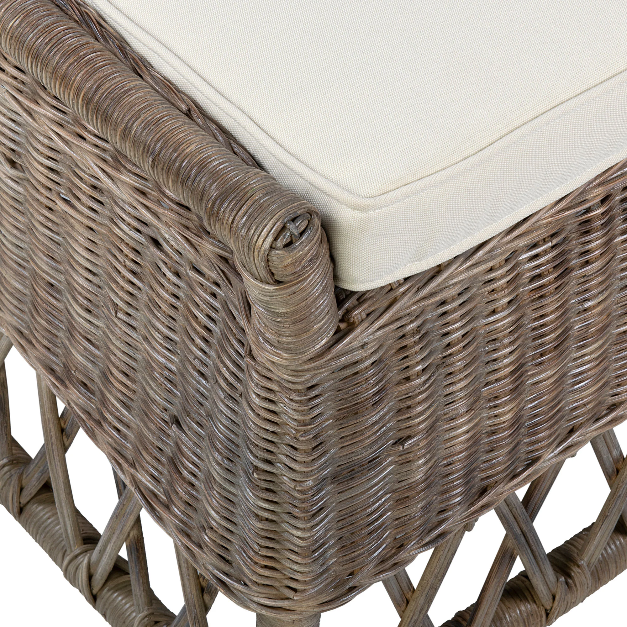 Delia Rattan Dining Chair