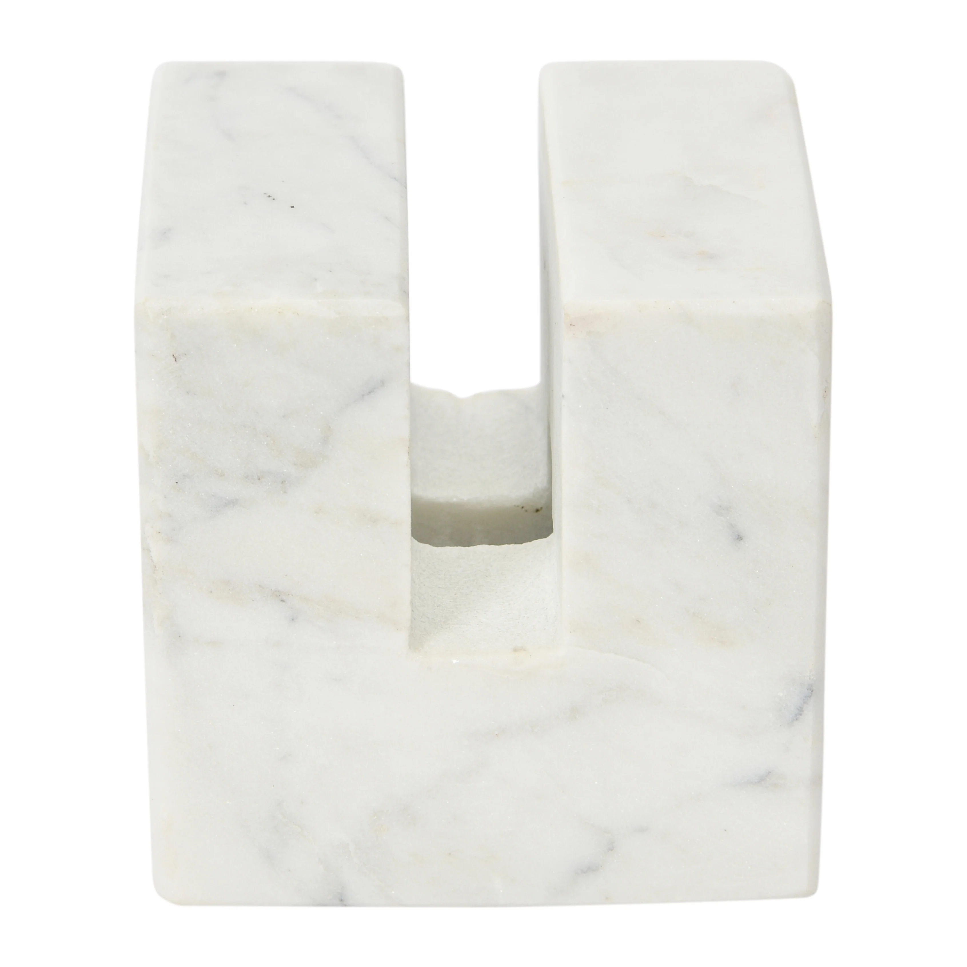 Contemporary Marble Cookbook Stand