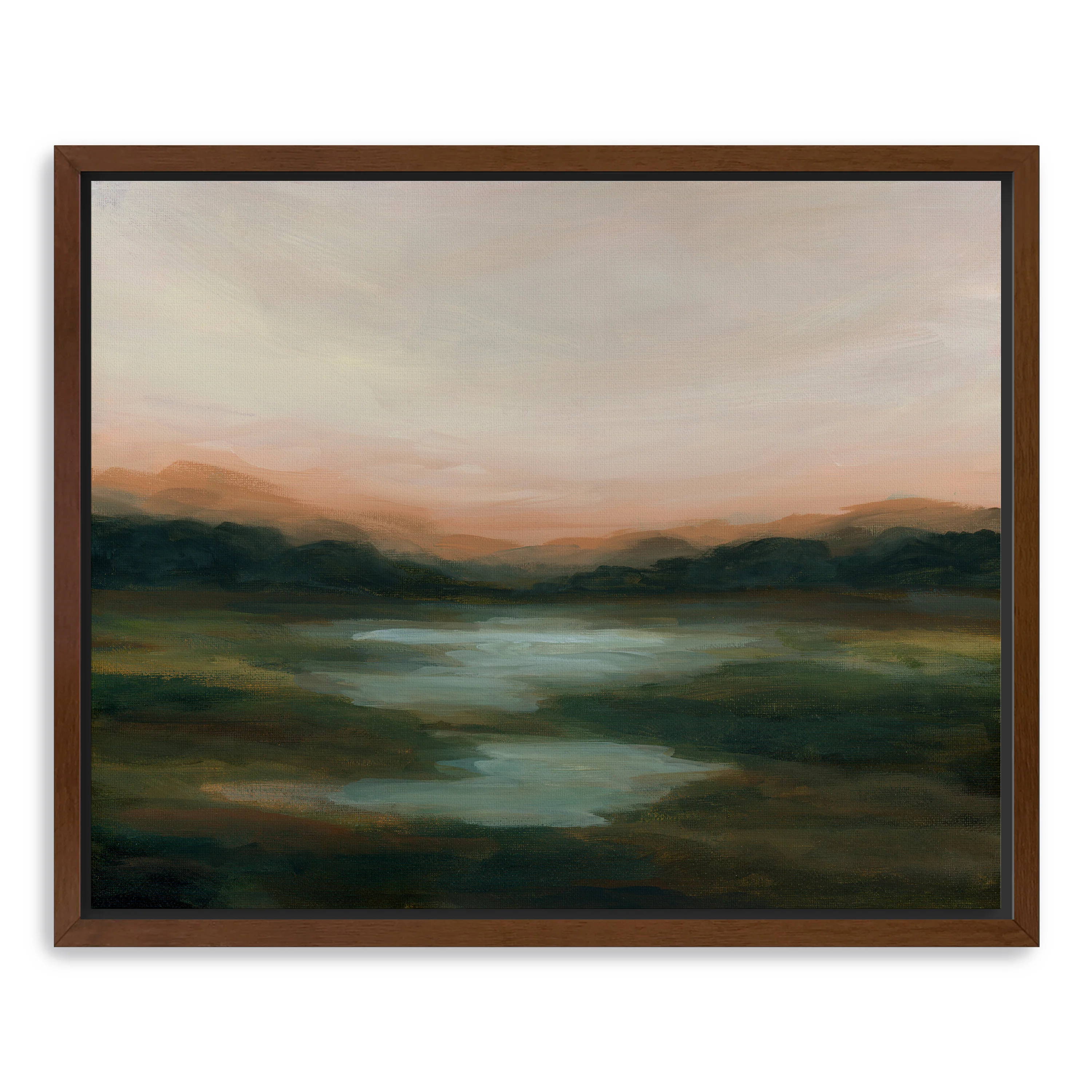 Twilight Canvas Giclee