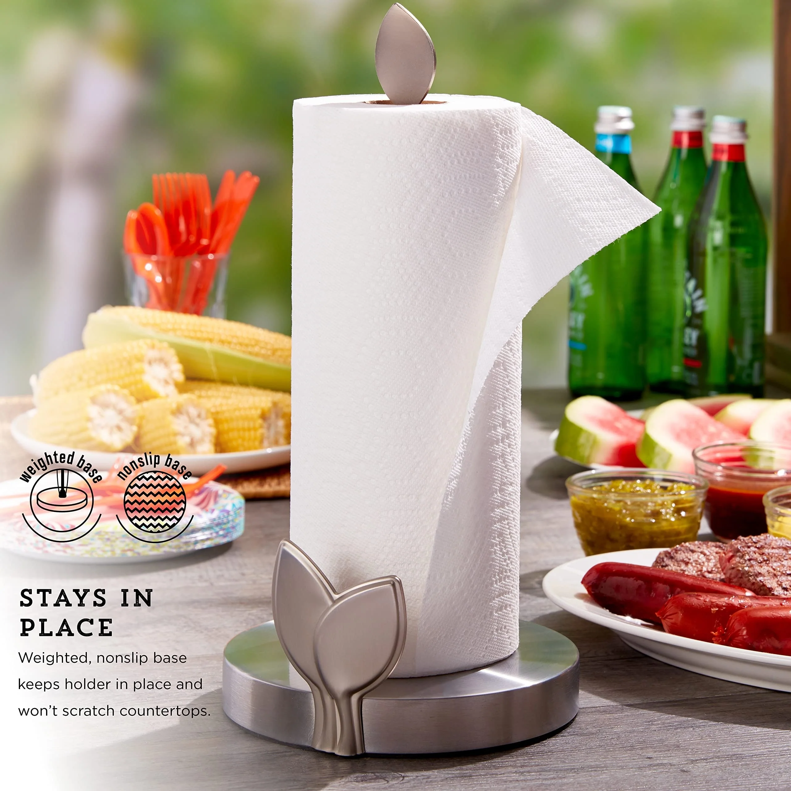 Kamenstein Perfect Tear Paper Towel Holder - 14 in