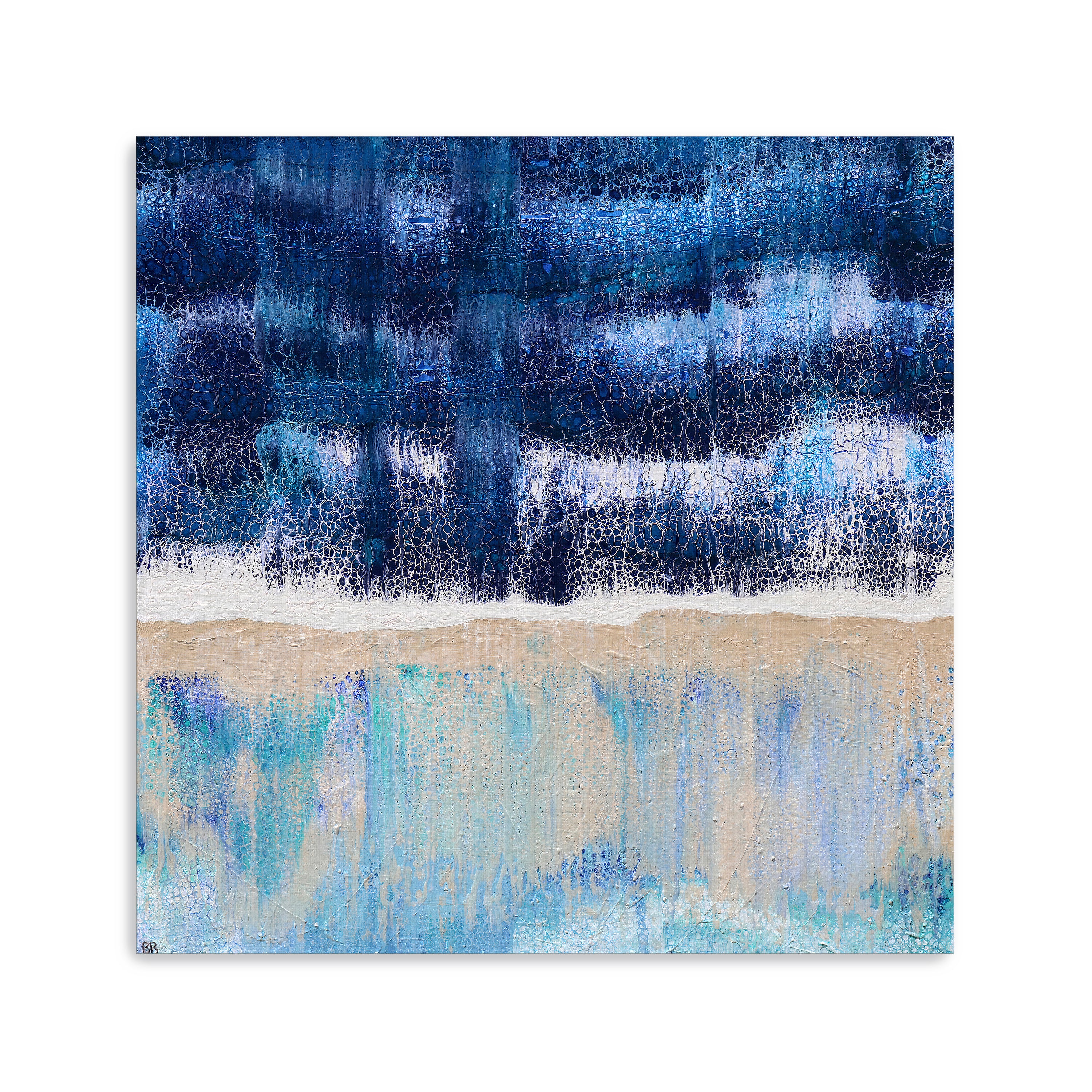 Pacific Summer Canvas Giclee