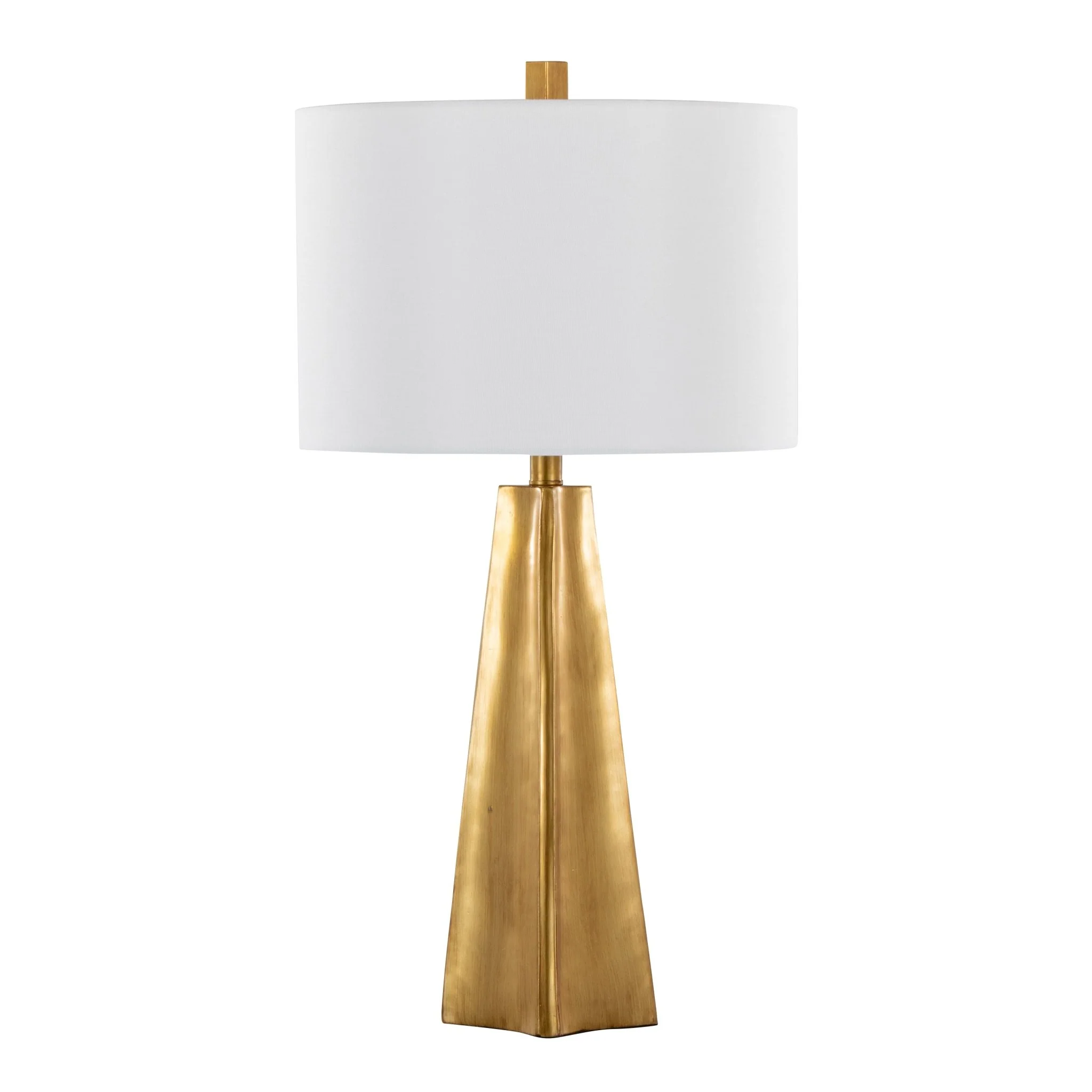 Pyramid Table Lamp