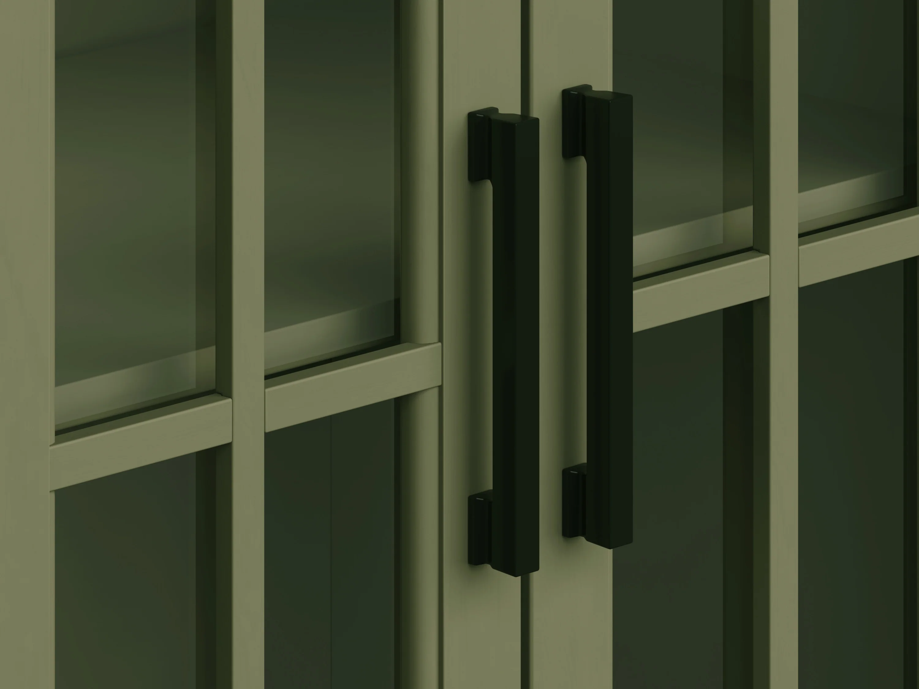 96 inch TV Stand Console