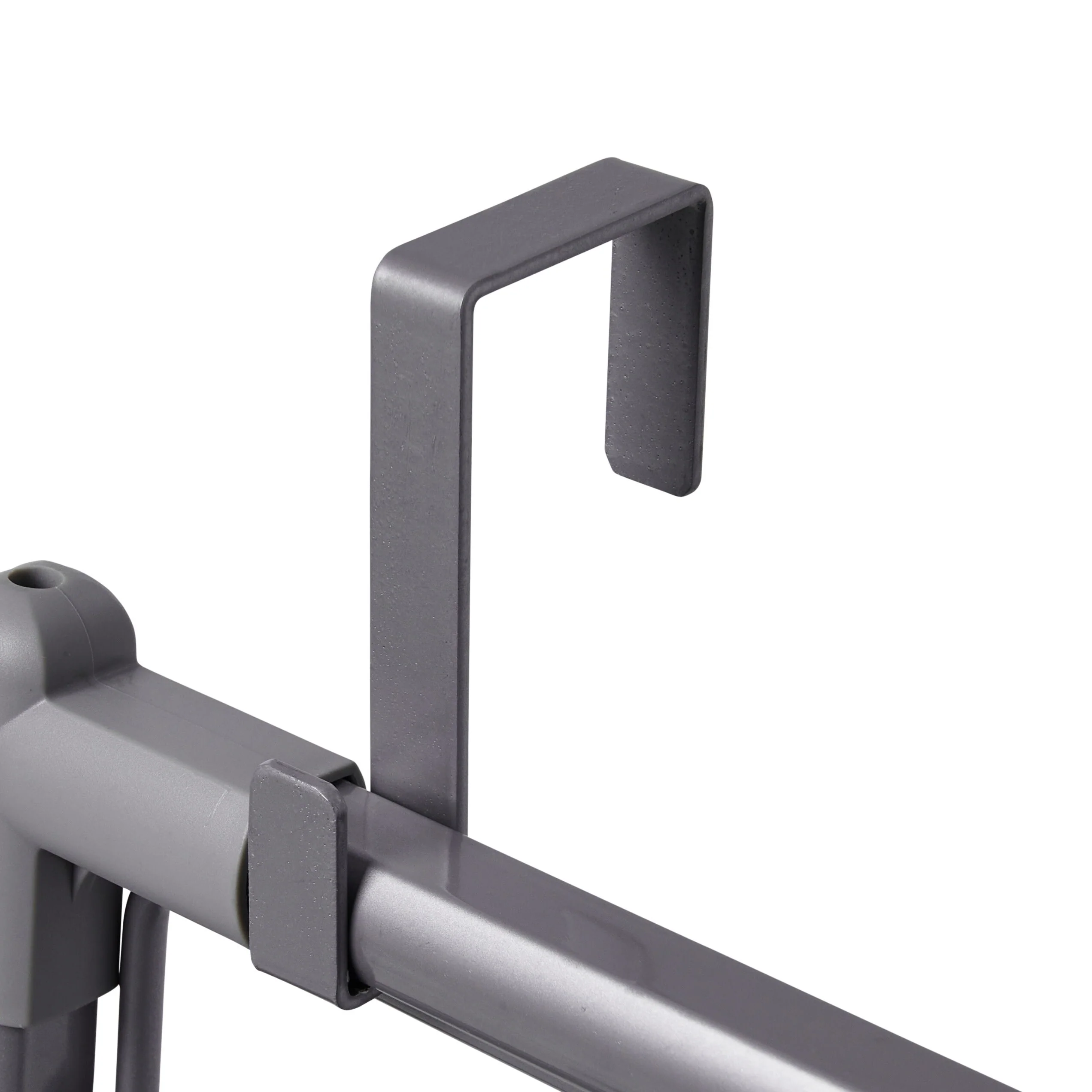 Household Essentials Metal Expandable Over the Door Drying Rack - 22.0