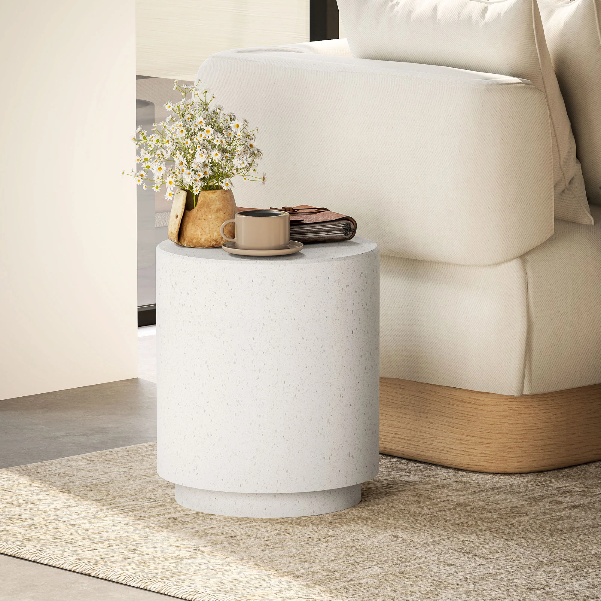 Round Side Table