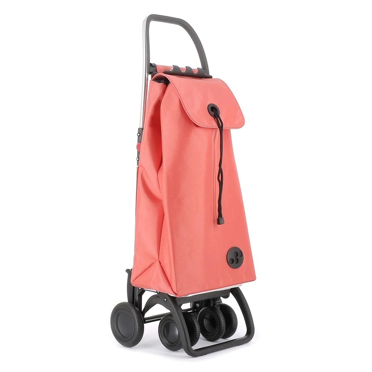 Rolser I-Max MF 4 Wheels 2 Swivelling Foldable Shopping Trolley - 41.34