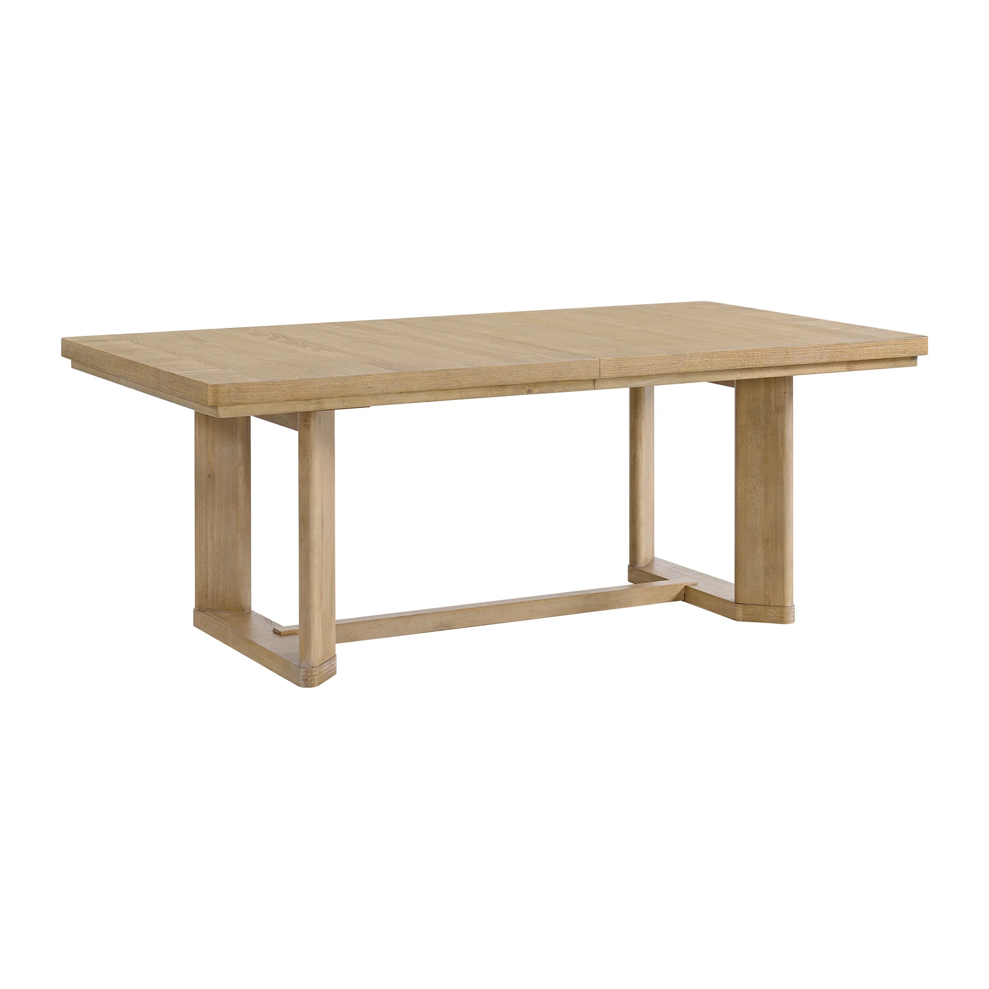 Bandolax 80 Rectangular Dining Table with Trestle Base