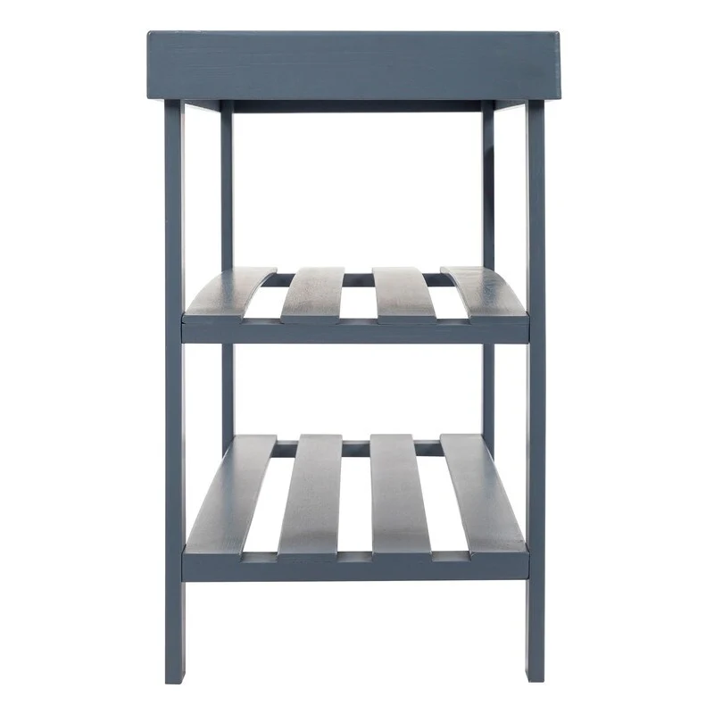 3-Tier Shoe Rack Bench Shoe Storage Organizer Holds Up to 240 lbs