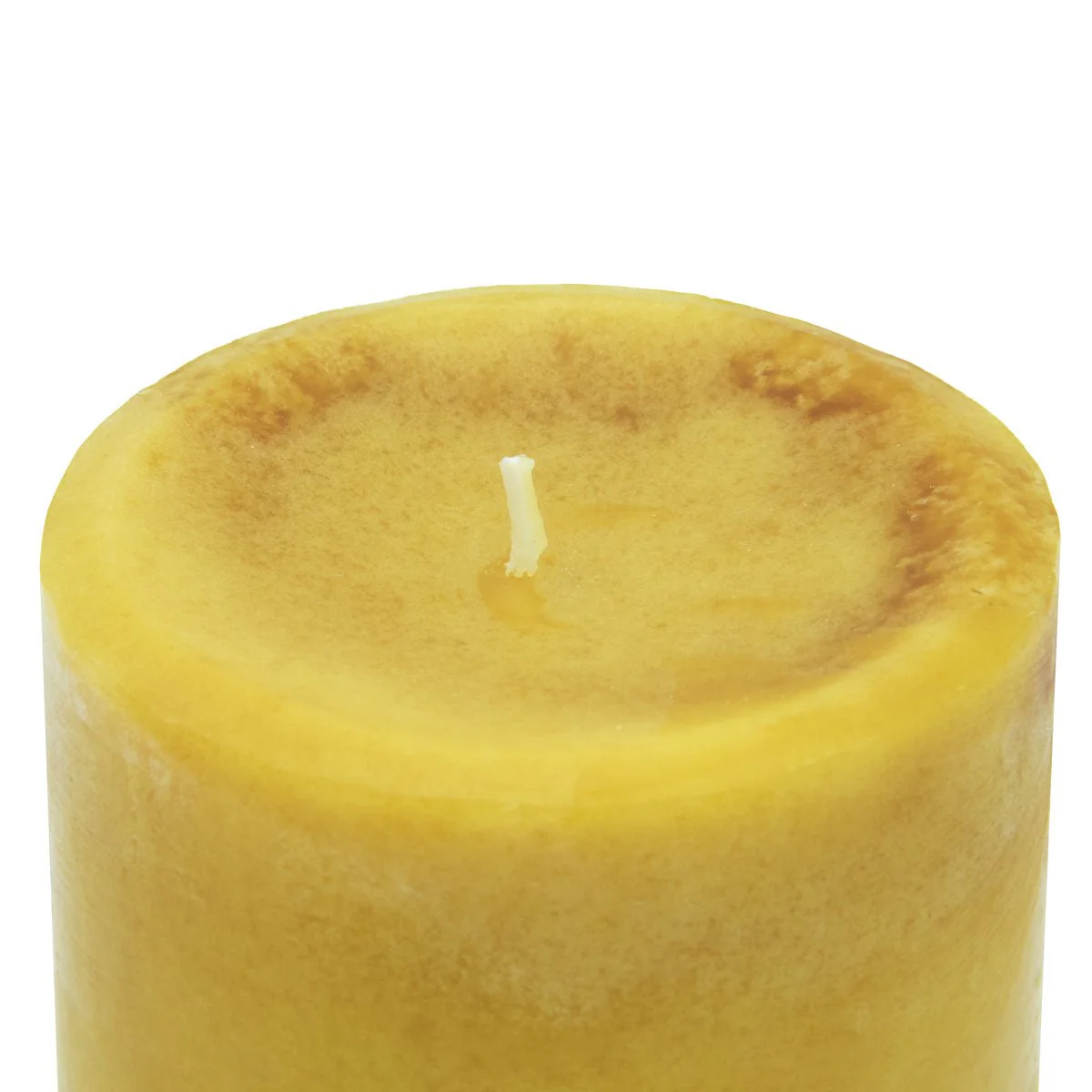 Pier 1 Patchouli 3x4 Solid Pillar Candle