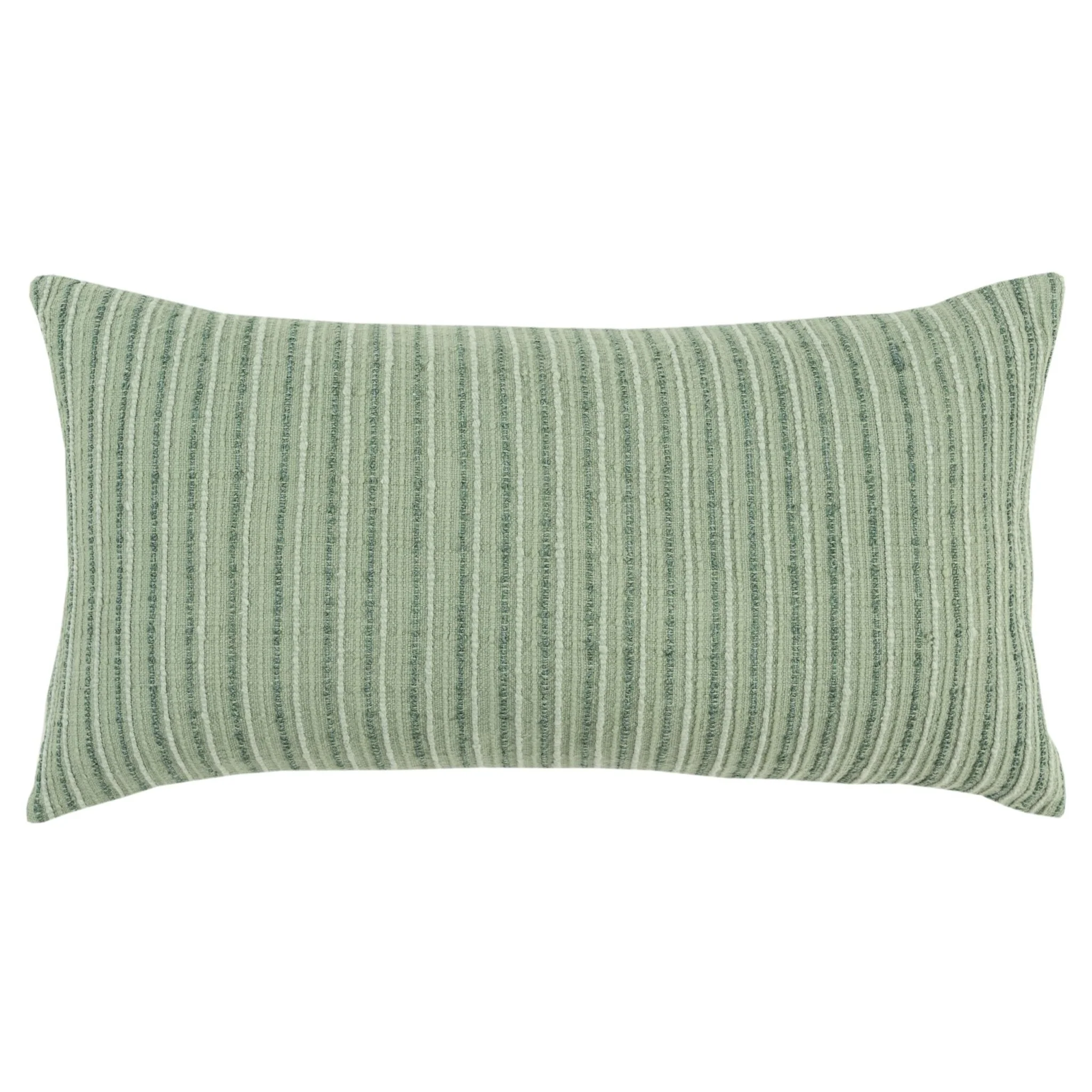 Woven Stripe Lumbar Pillow