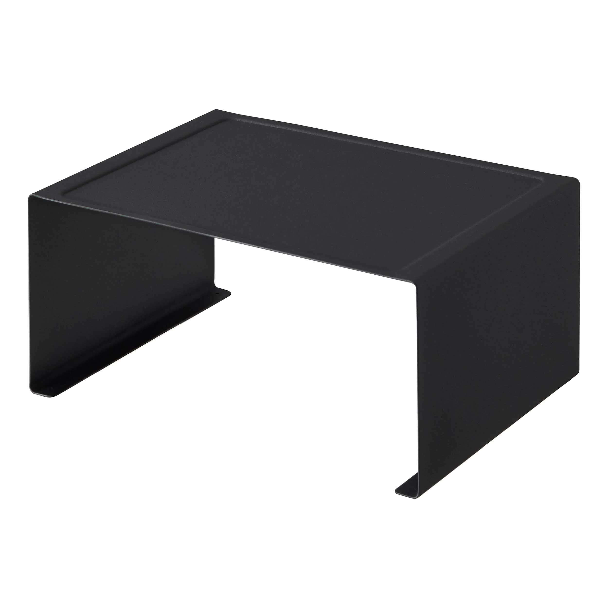 Yamazaki Home Stackable Countertop Shelf - Two Sizes, Steel, Large, Stack up to two, Holds 11 lbs