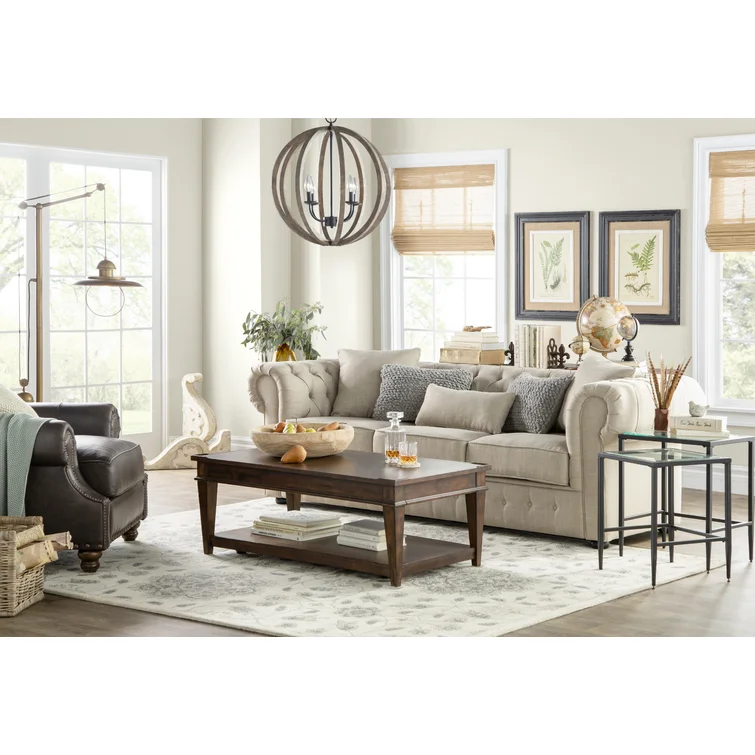 Zaffelare 98.5'' Upholstered Sofa