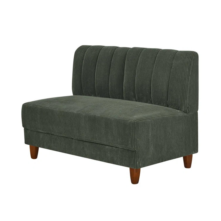 Candan 48'' Corduroy Loveseat