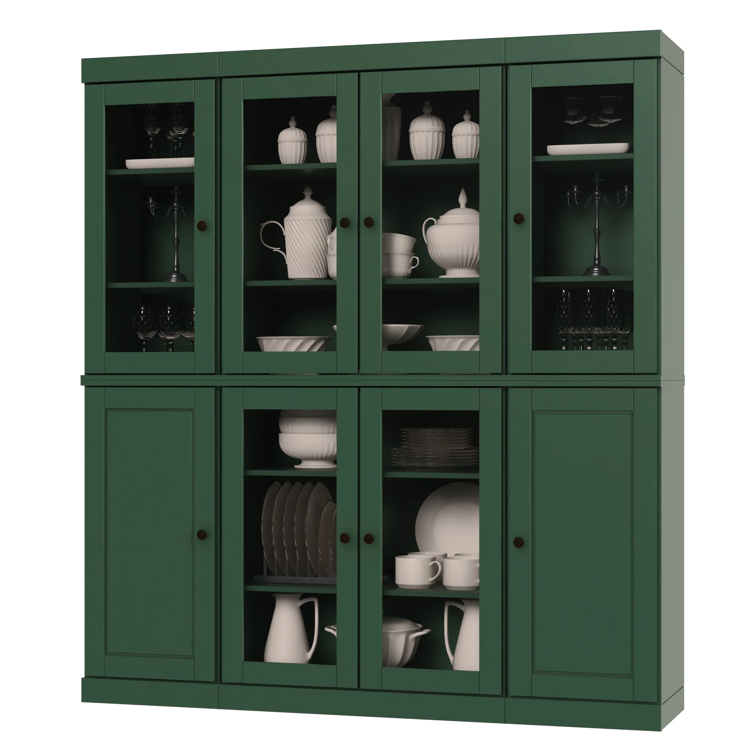 100% Solid Wood 65