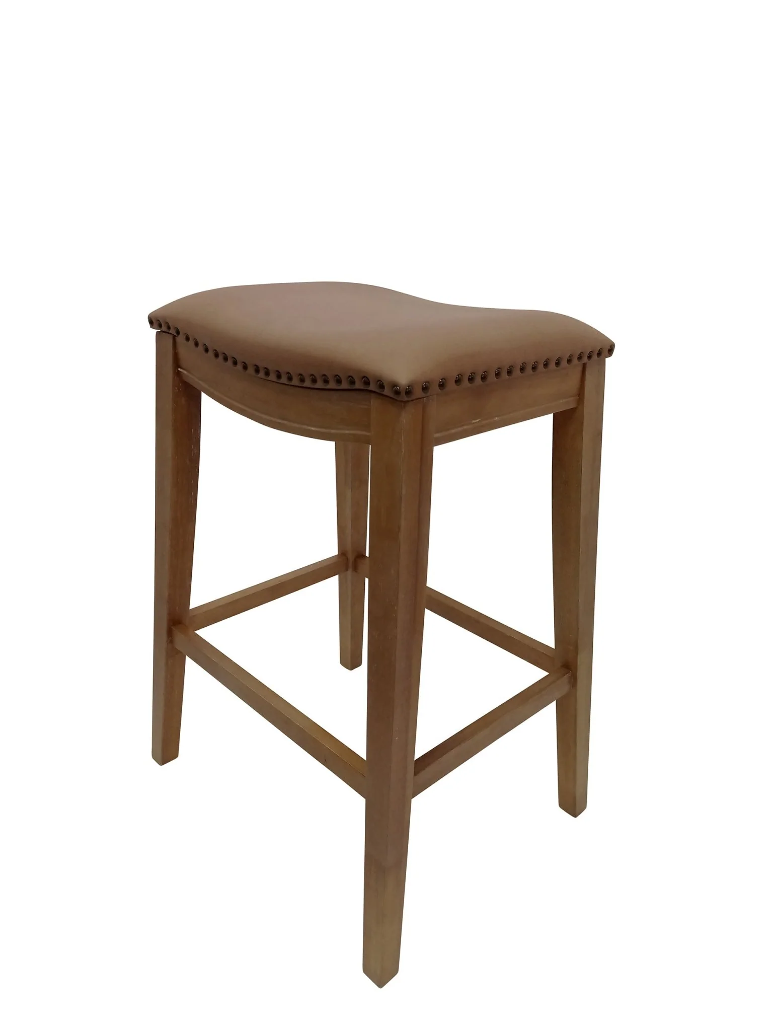 Sawyer Saddle Barstool - Set of 2