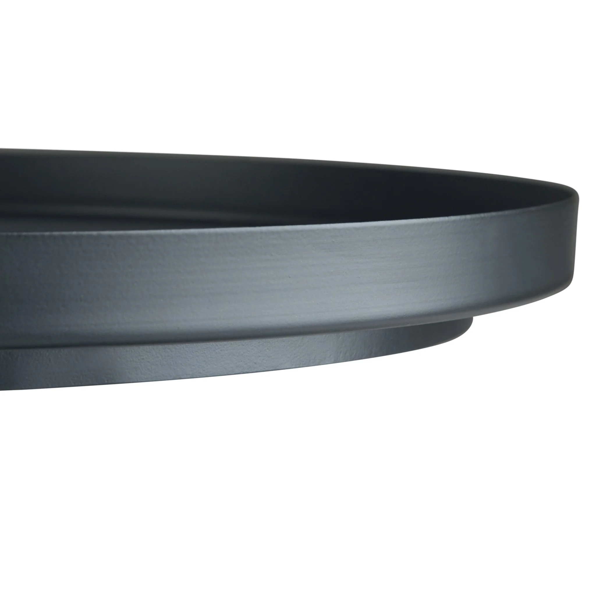 18-inch Round Side Table with Tray Top