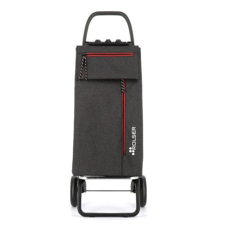 Shopping Trolley Rolser Wallaby Tweed 2 Wheel Foldable - 16.14 in.W x 12.6 in.D x 41.14 in.H