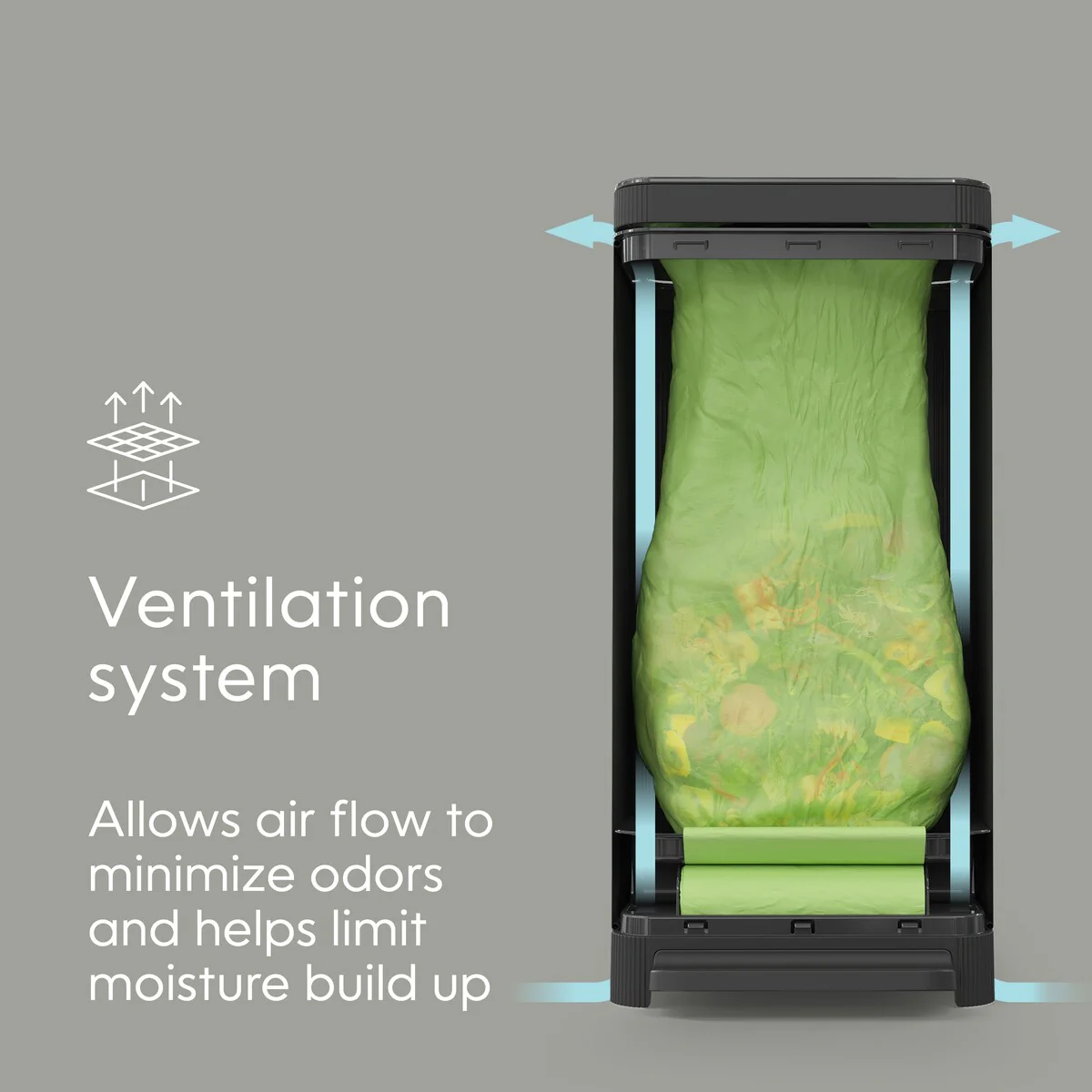 Compost Genie Bin W/8 bags