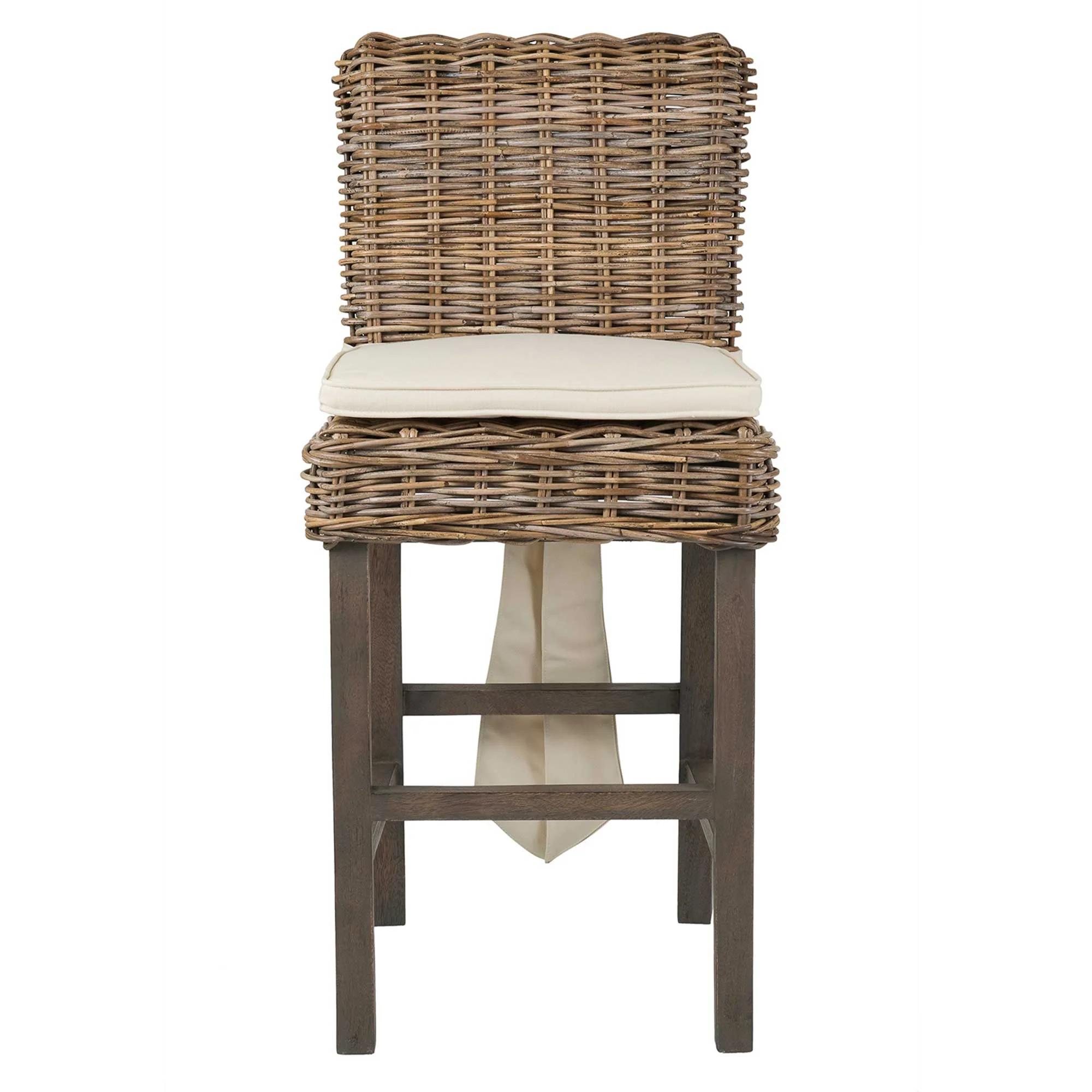 Archie Rattan Counter Stool
